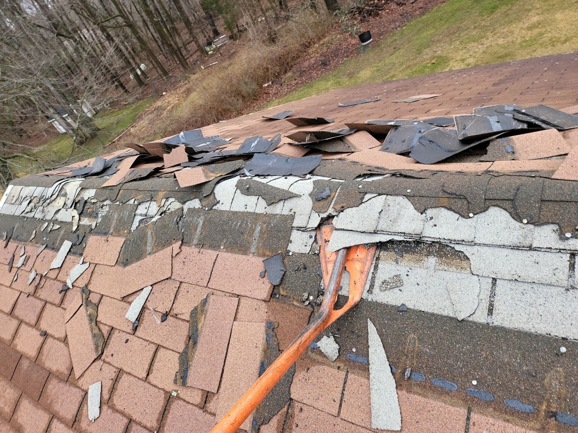 Residential Roofing Installation using Owens Corning TruDefinition Duration Designer - Black Sable by A Plus Exterior