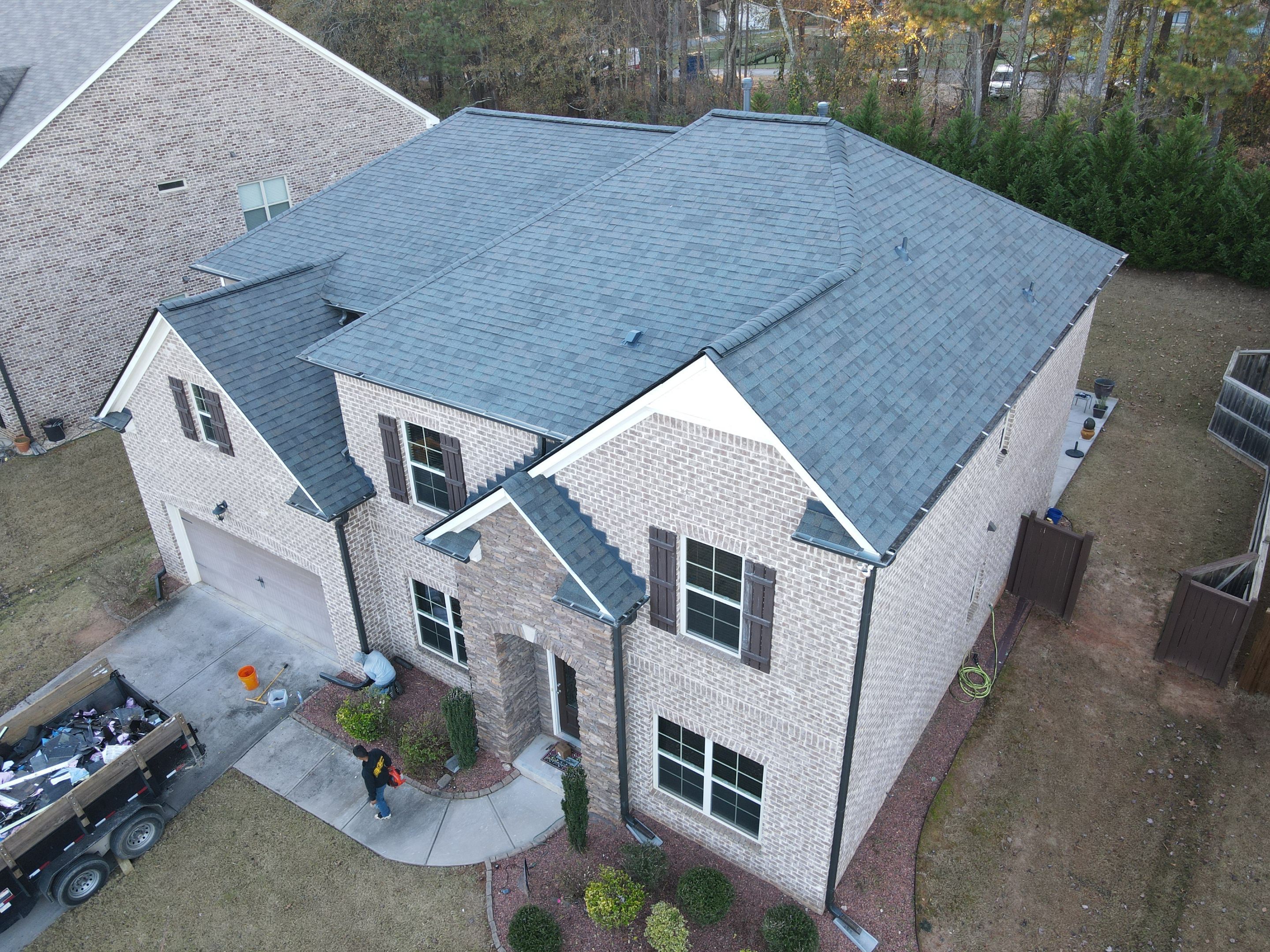 Residential Roofing Installation using Owens Corning by Inspector Roofing and Restoration