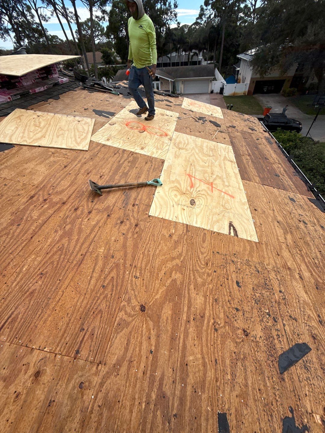 Project in Seminole 33776 by Mitchell Roofing Company LLC