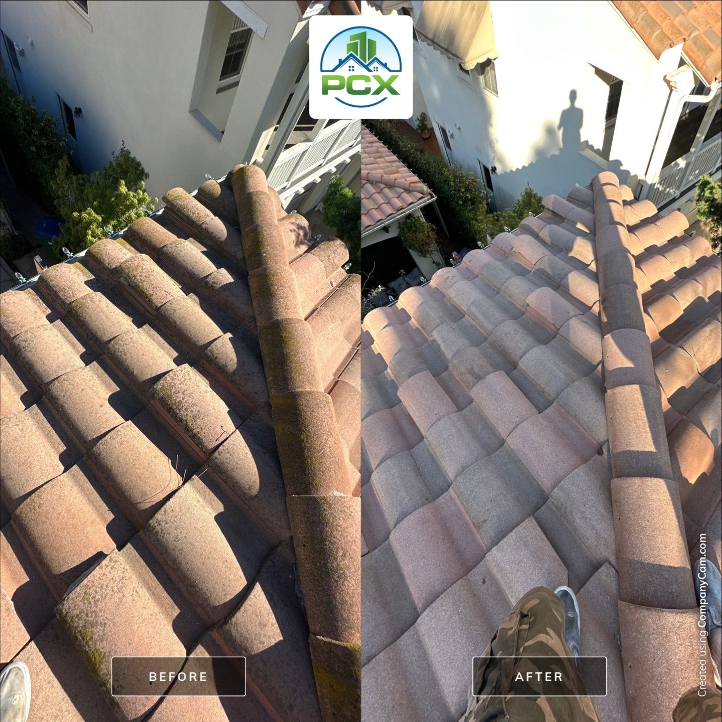 Irvine Roof Washing by Property Cleaning Experts