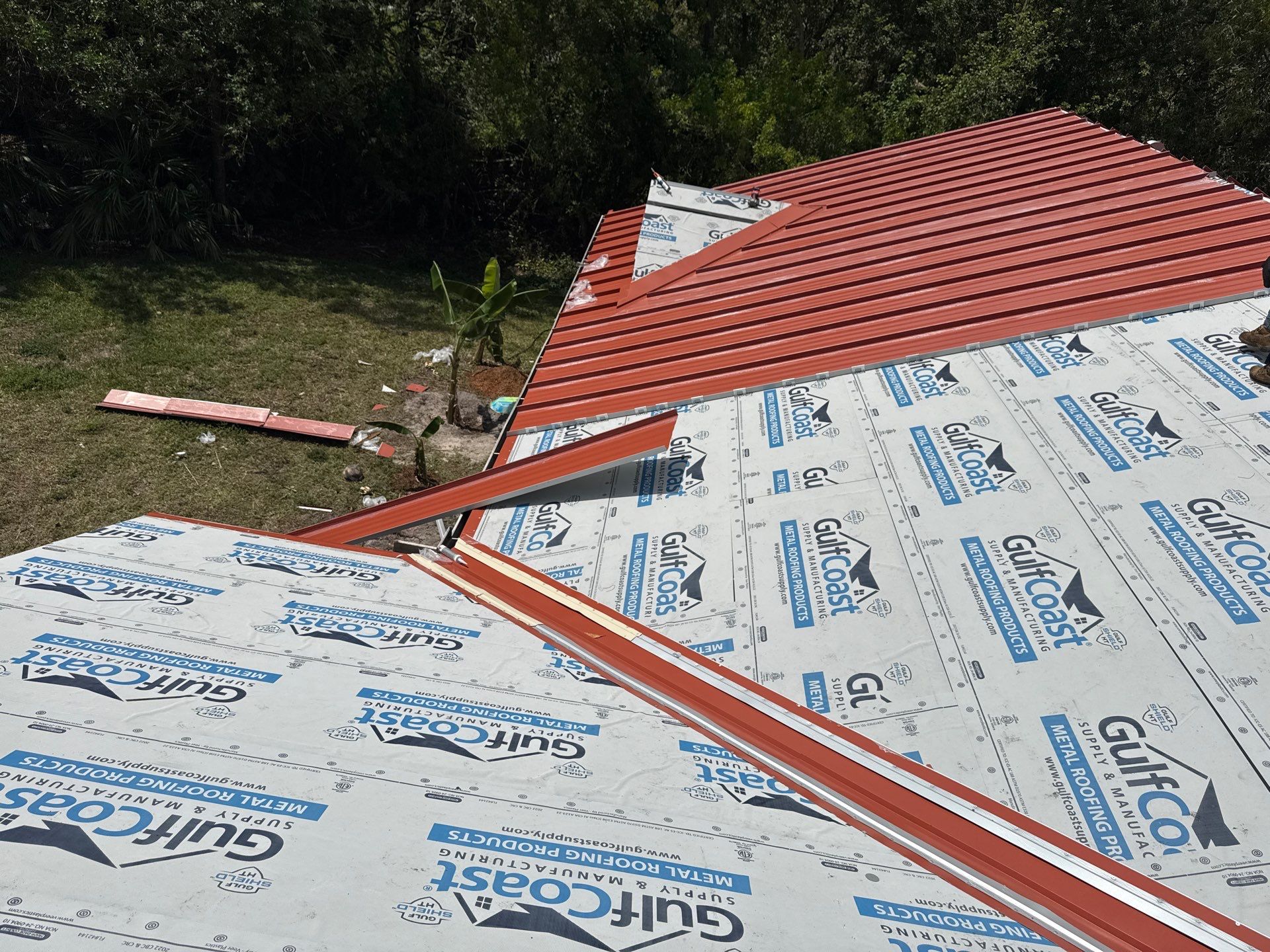 Terra Cotta Standing Seam by Reimagine Roofing