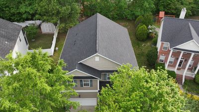 Roof Replacement - GAF Timberline HDZ Charcoal 