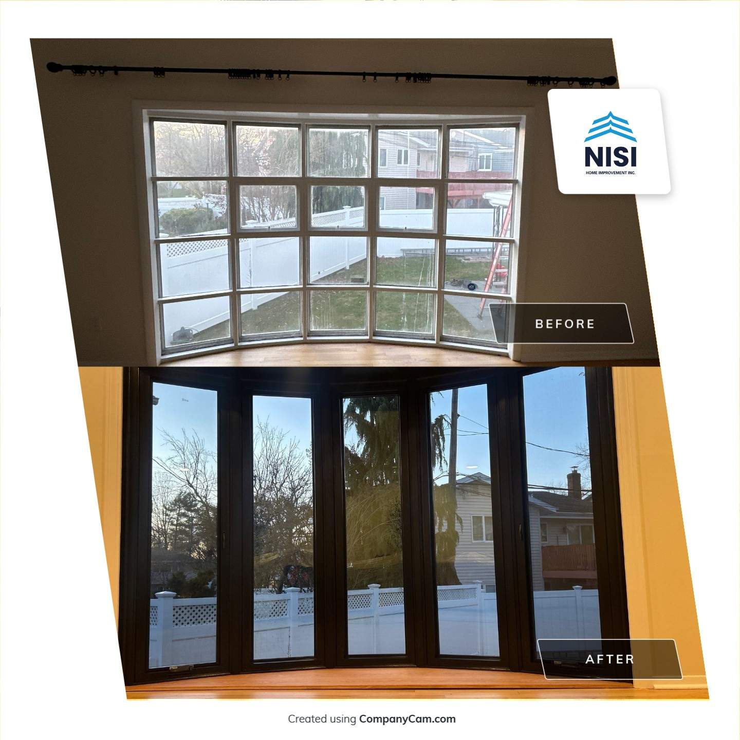 Window Replacement Project in Port Washington  by Nisi Home Improvement