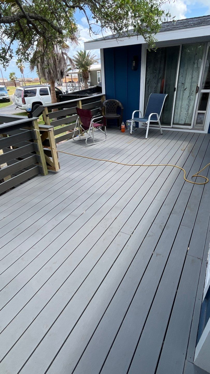 Maintenance free Retirement  by Bayfront Roofing and Construction