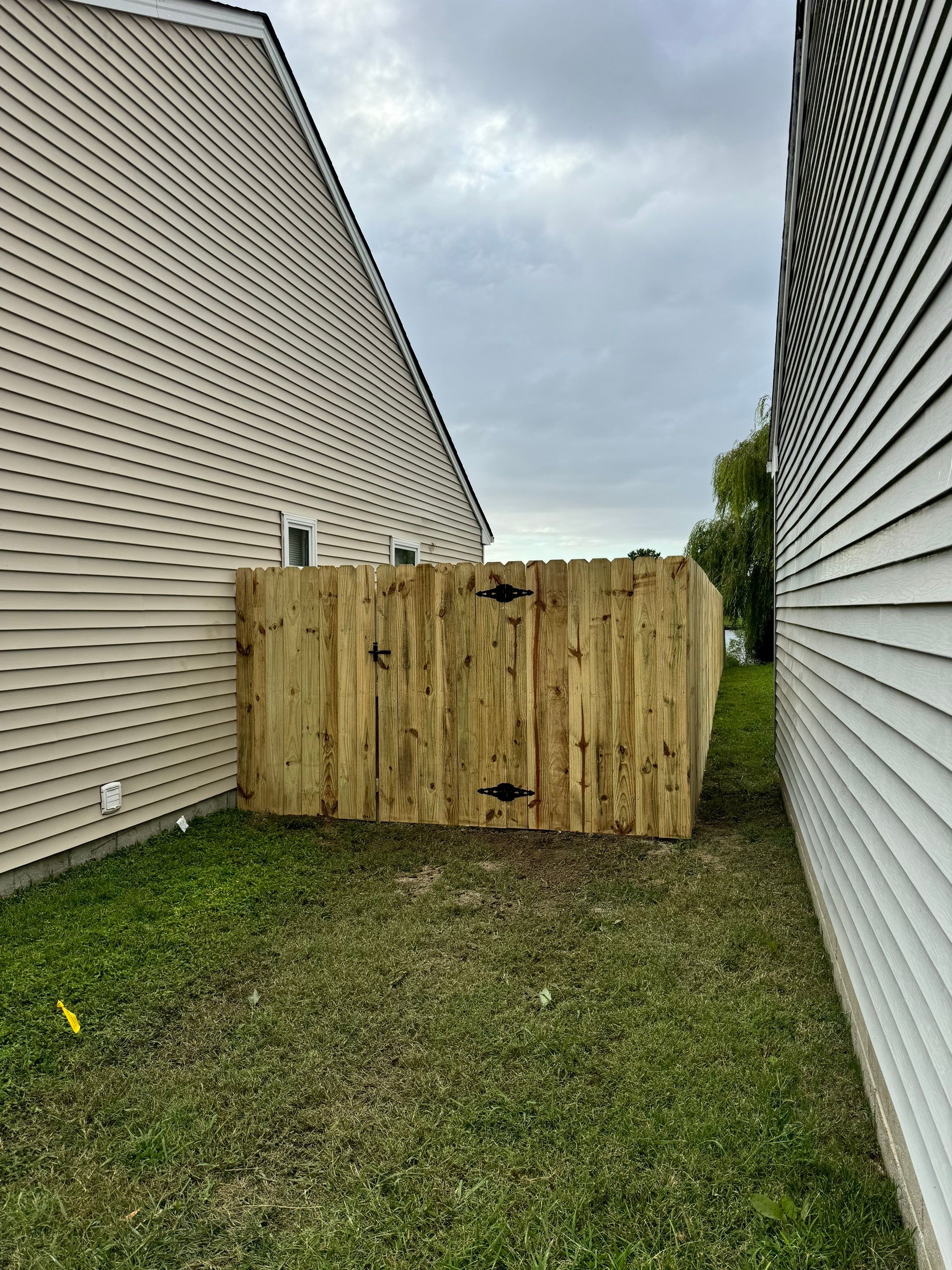 Transforming Yards, One Fence at a Time by Tidewater Fence
