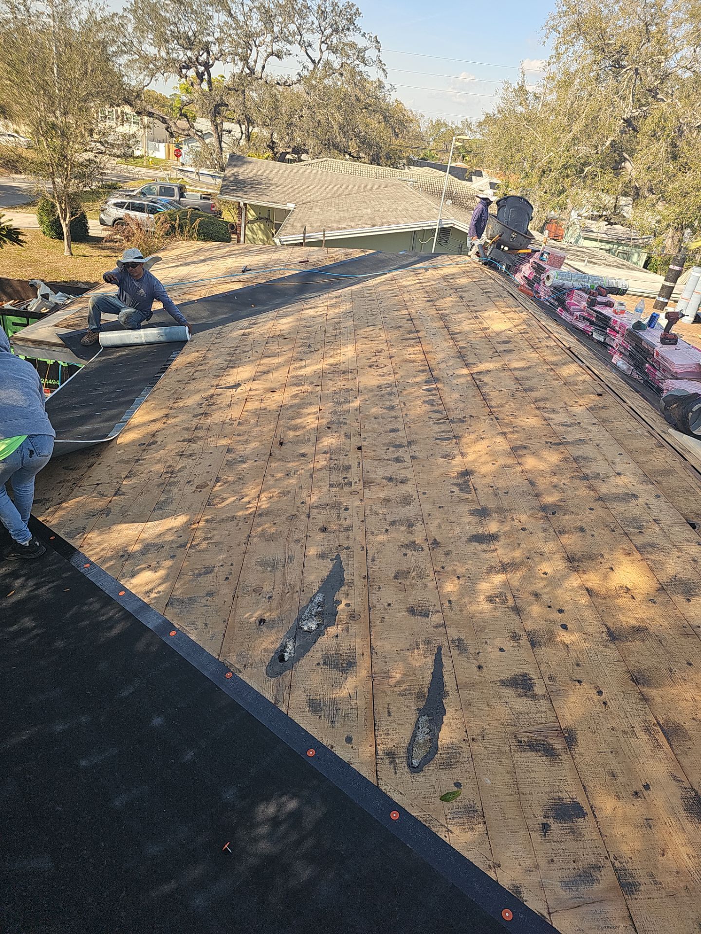 Project in Largo 33771 by Mitchell Roofing Company LLC