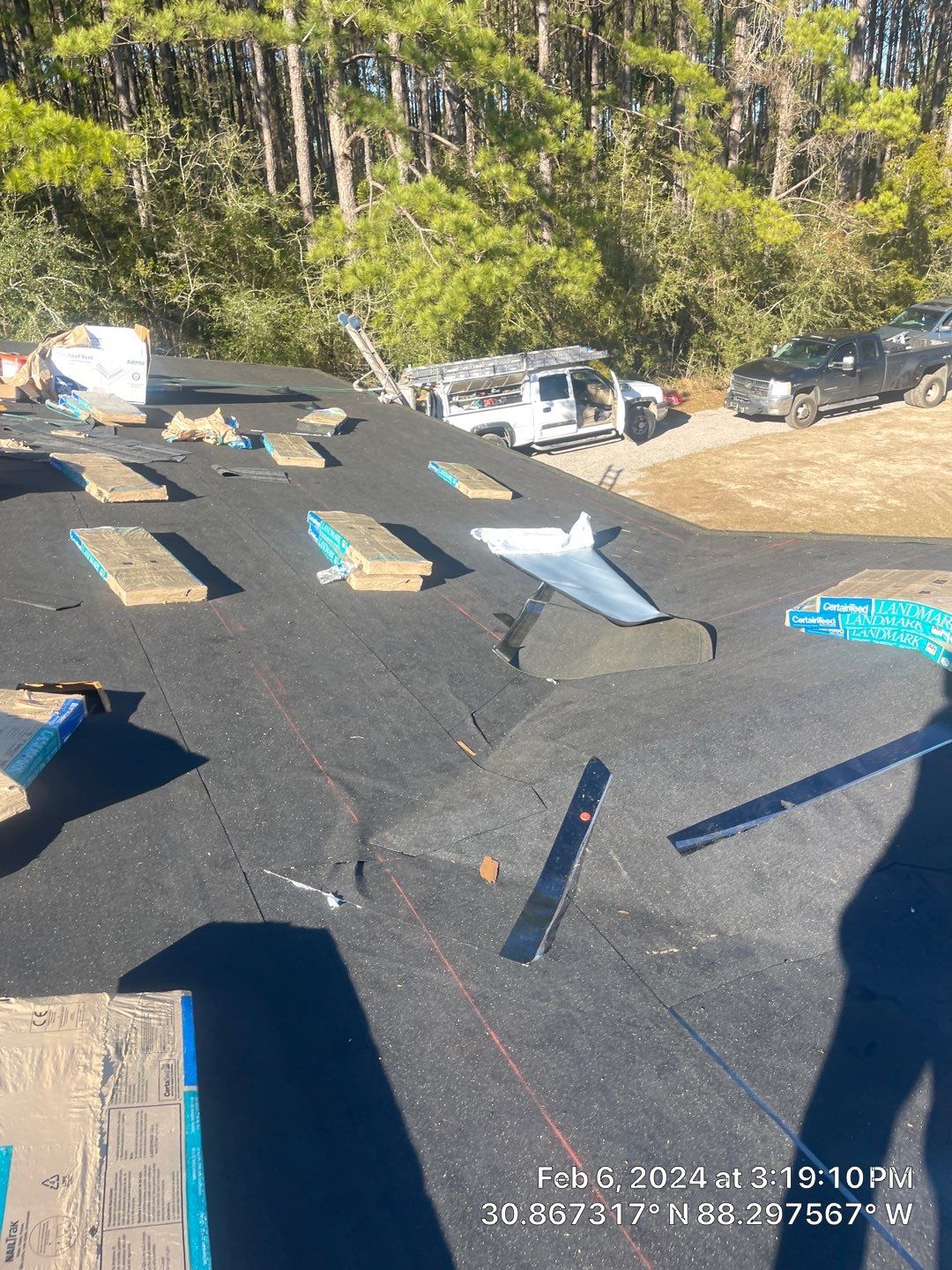 Roof replacement: 8455 Jack Williams Rd • Wilmer, AL 36587 by American Roofing & Construction LLC