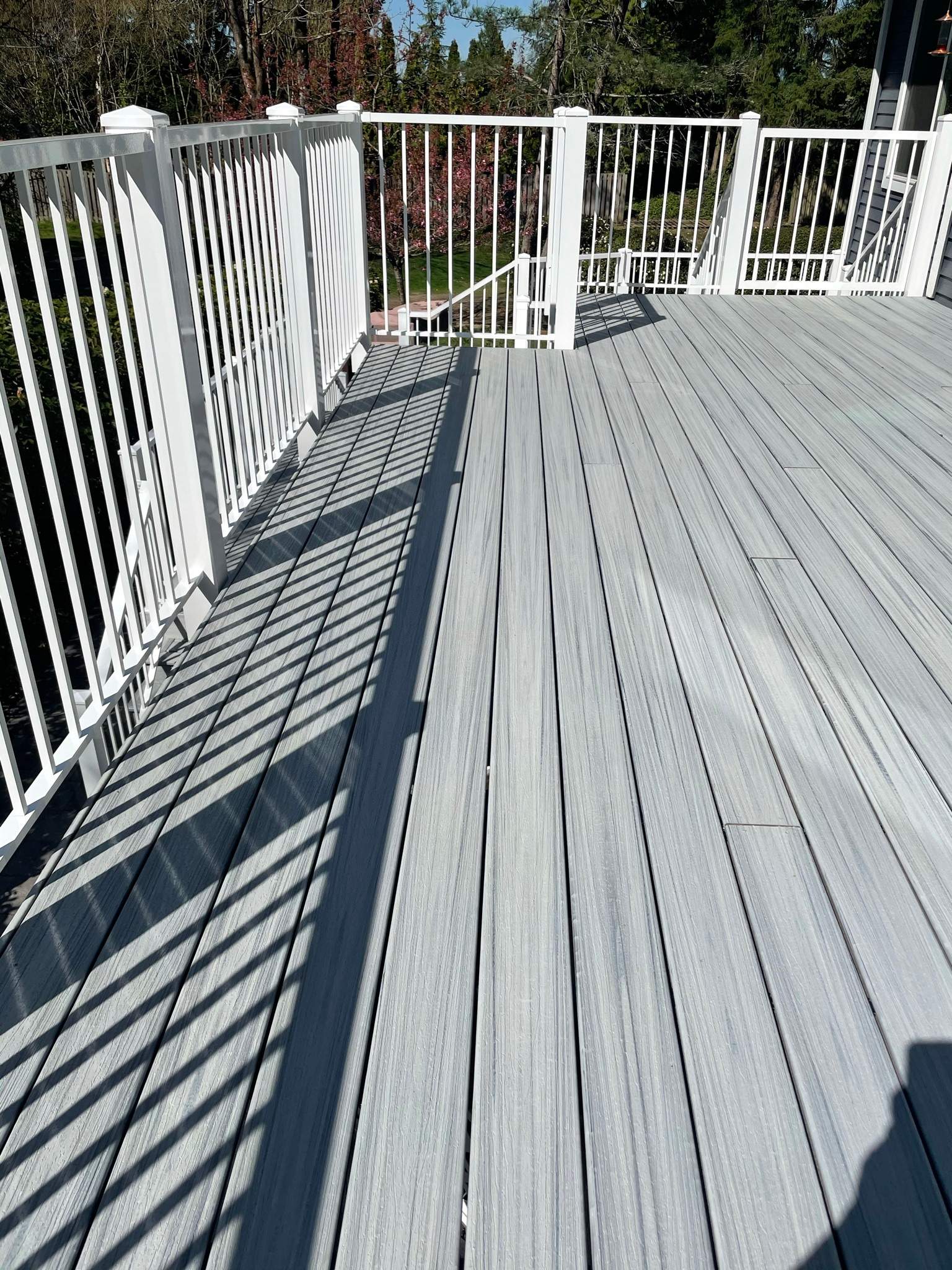 Bothell Foggy Wharf by Alki deck builders 