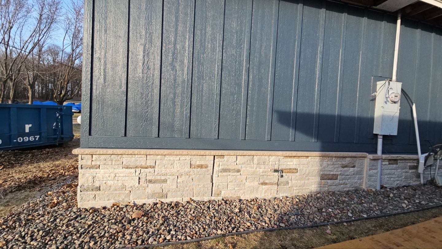 Project in Cold Spring by CoMitted 365 Roofing & Exteriors 