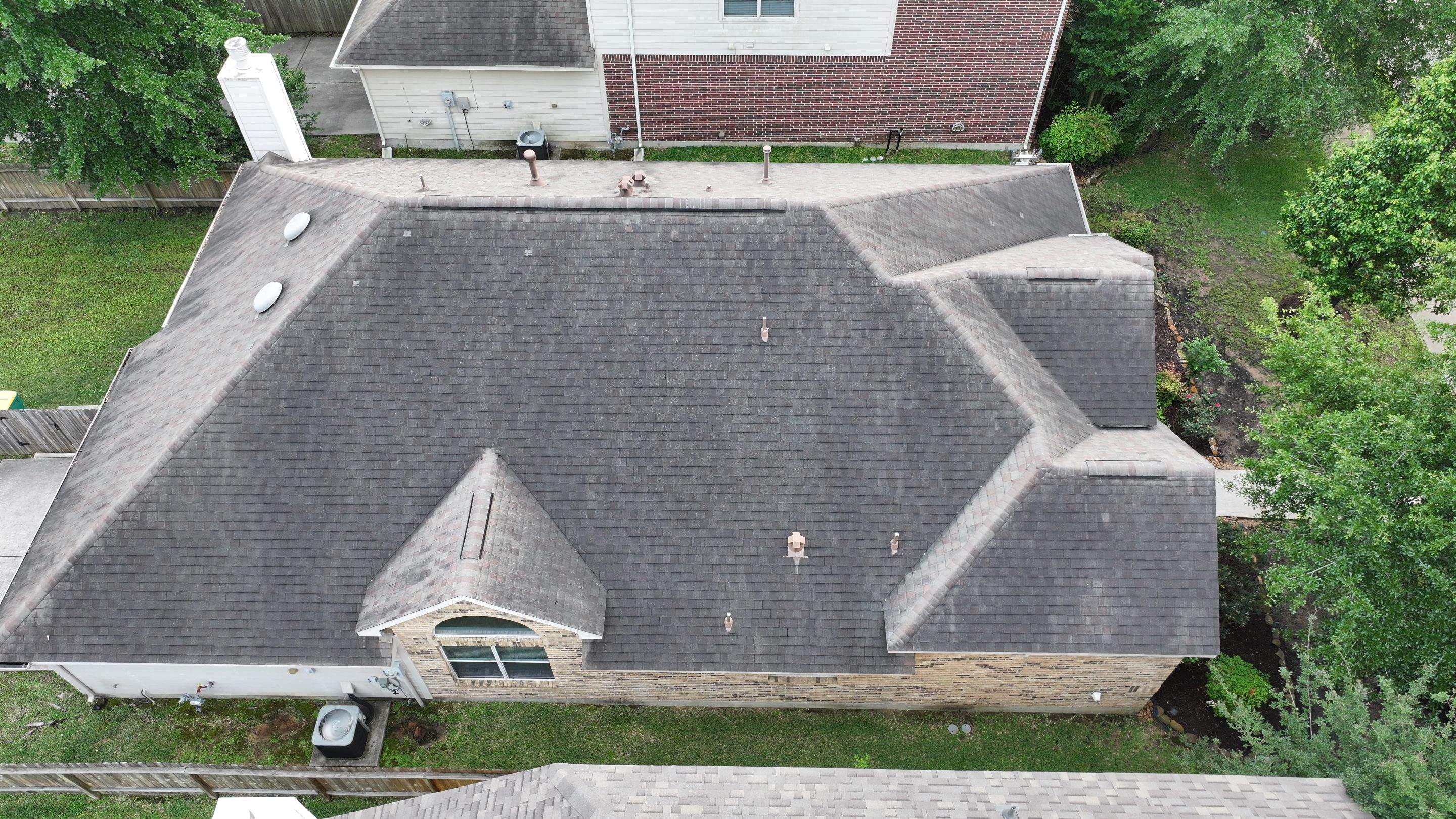 Complete Roof Replacement — The Woodlands, TX by PL Roofing & SB Roofing, LLC.