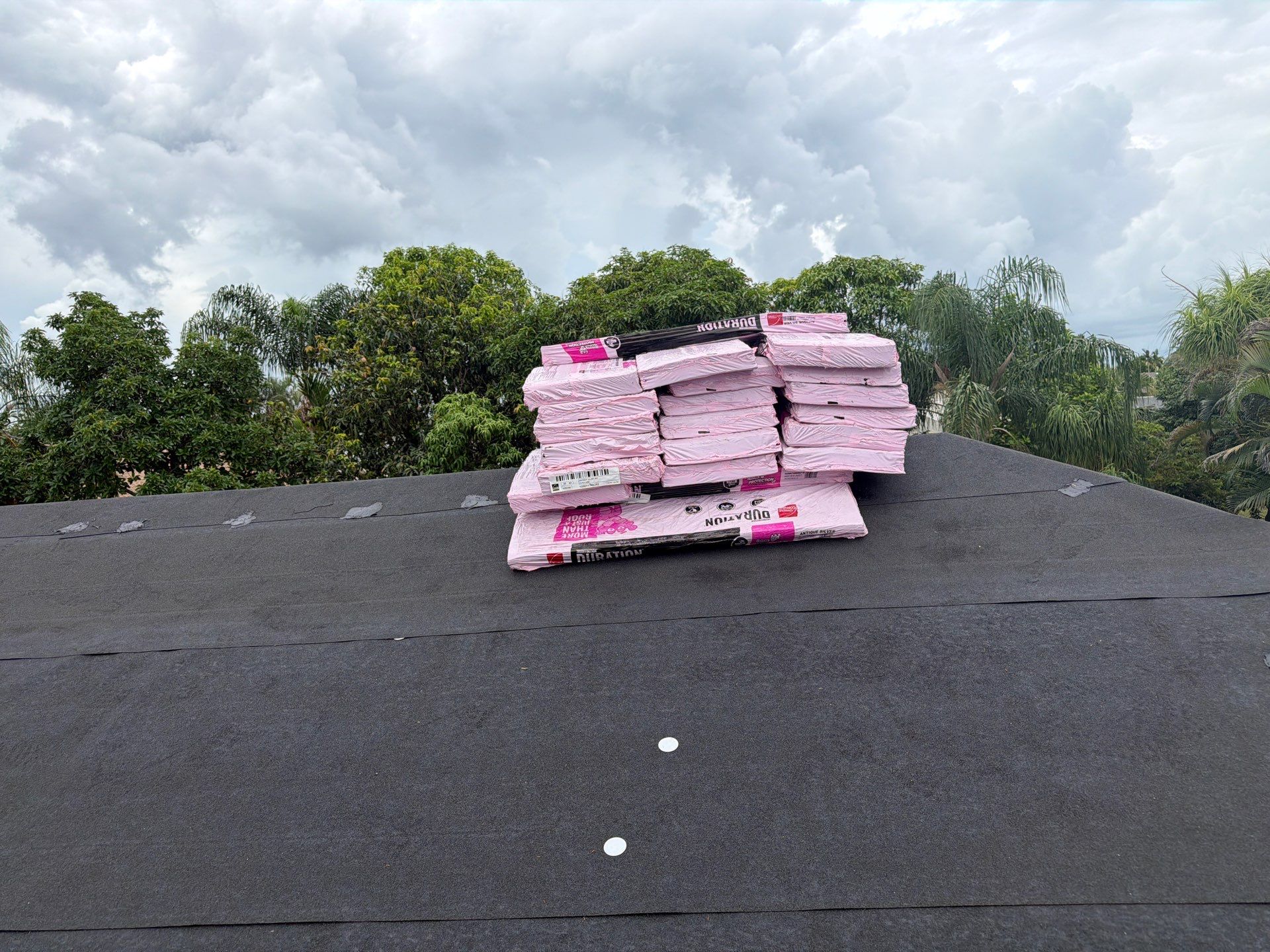 Residential Roofing Installation using Owens Corning by BLUES BROTHERS ROOFING