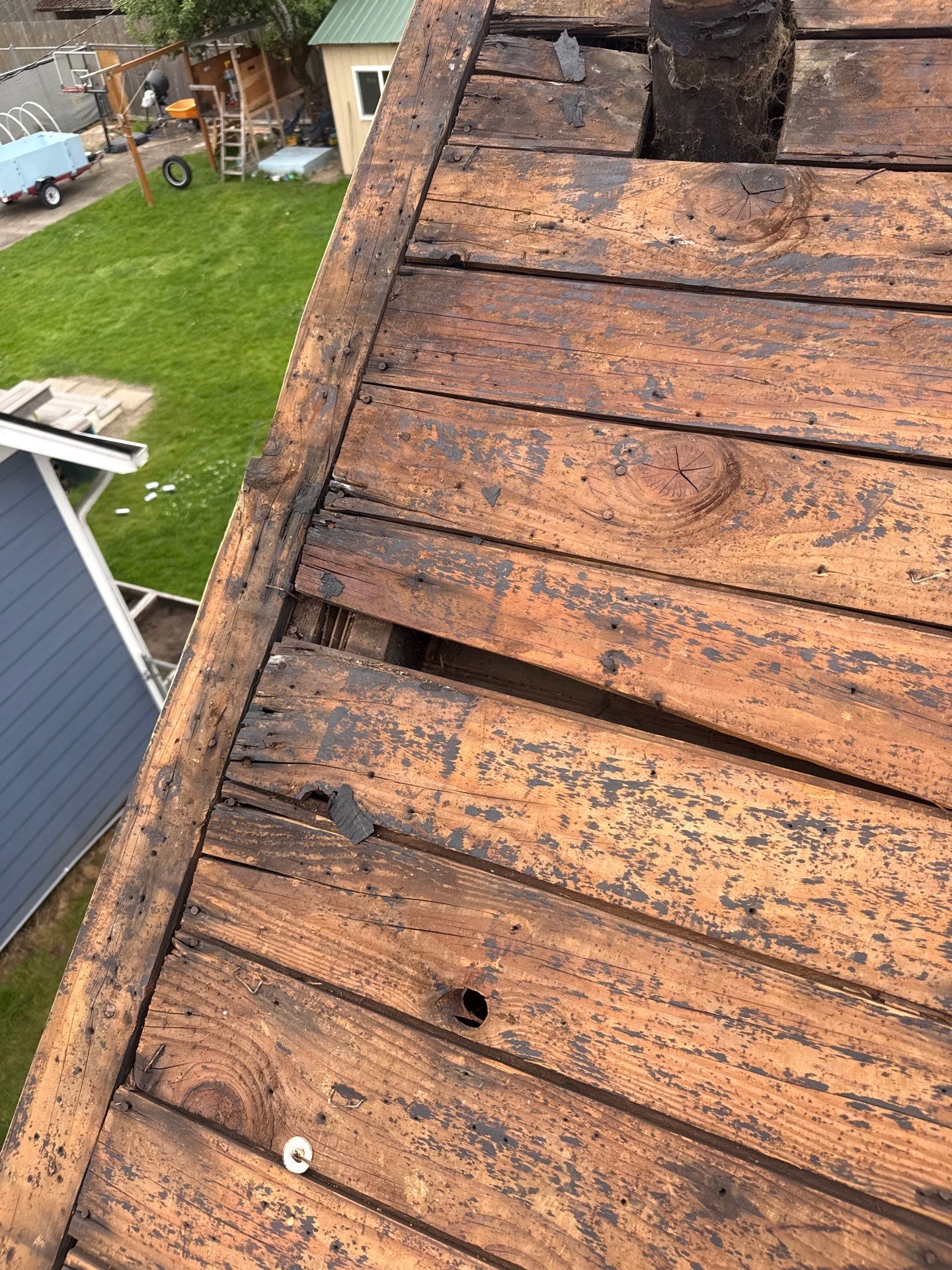 Residential ReRoof on Alder St by BEST Roofing & Waterproofing