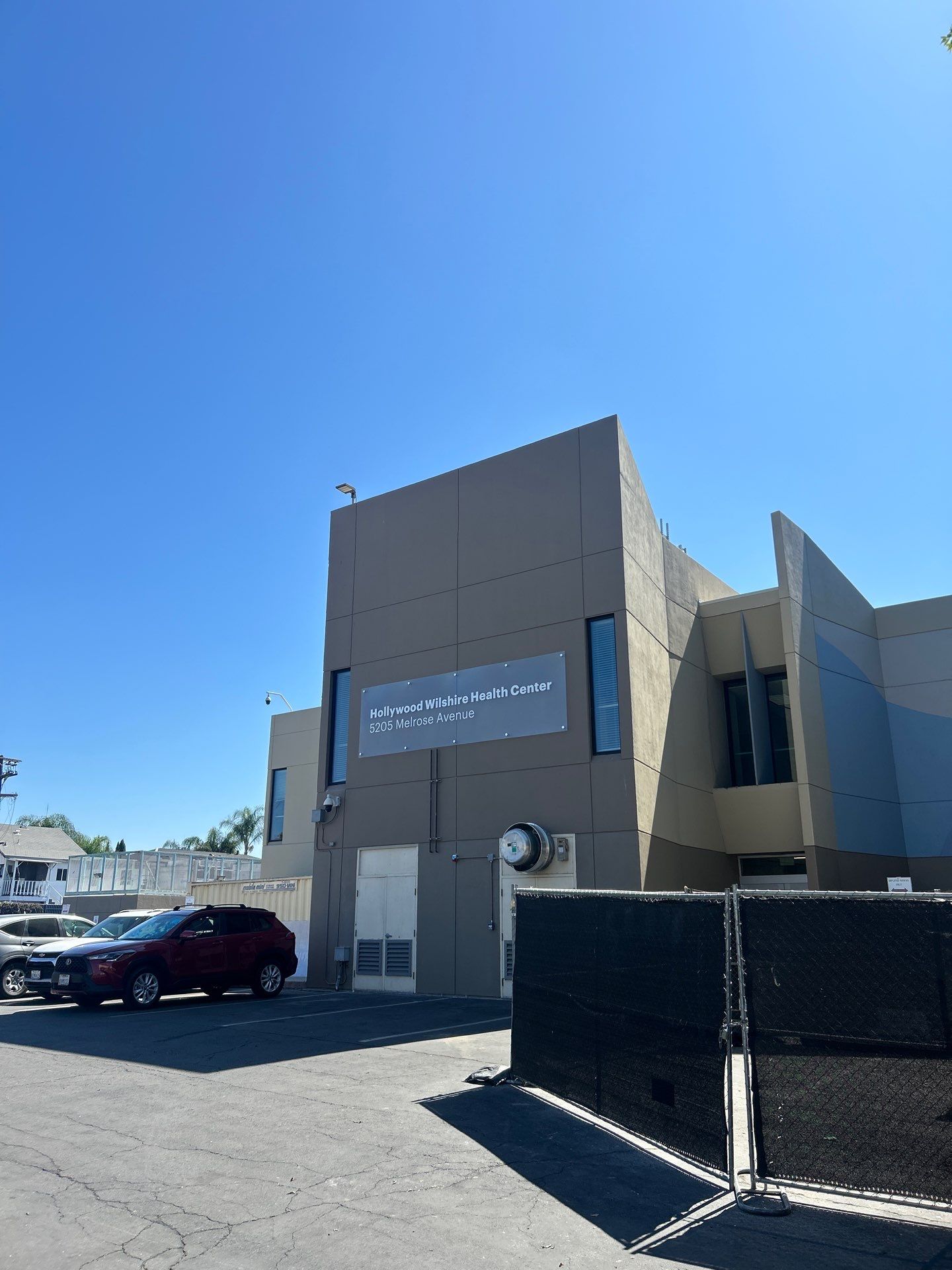 Project in Los Angeles by Golden State Signs