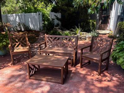 Polywood Chippendale