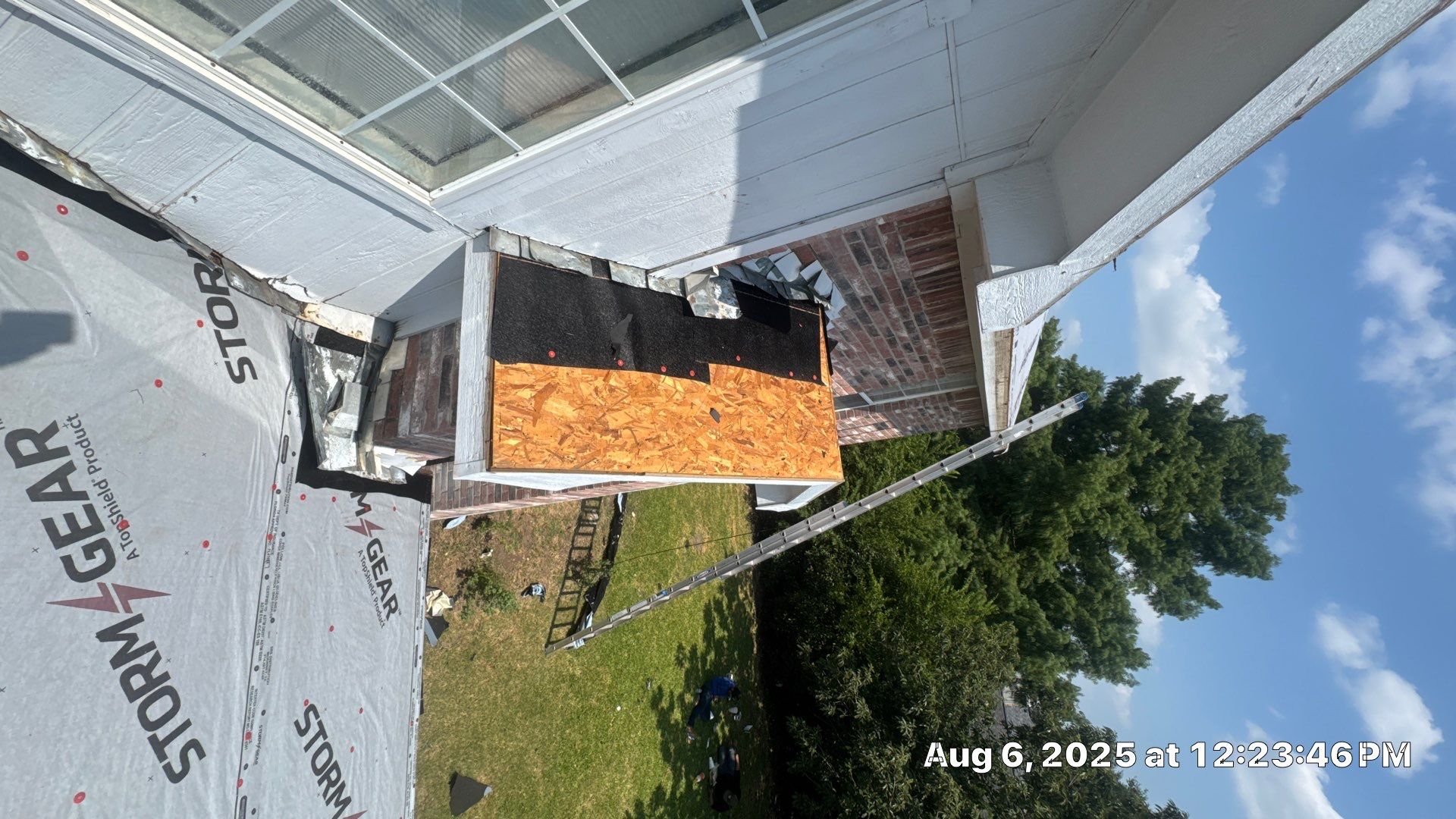 Project in Wylie by Rhino Roofing and General Contracting, LLC