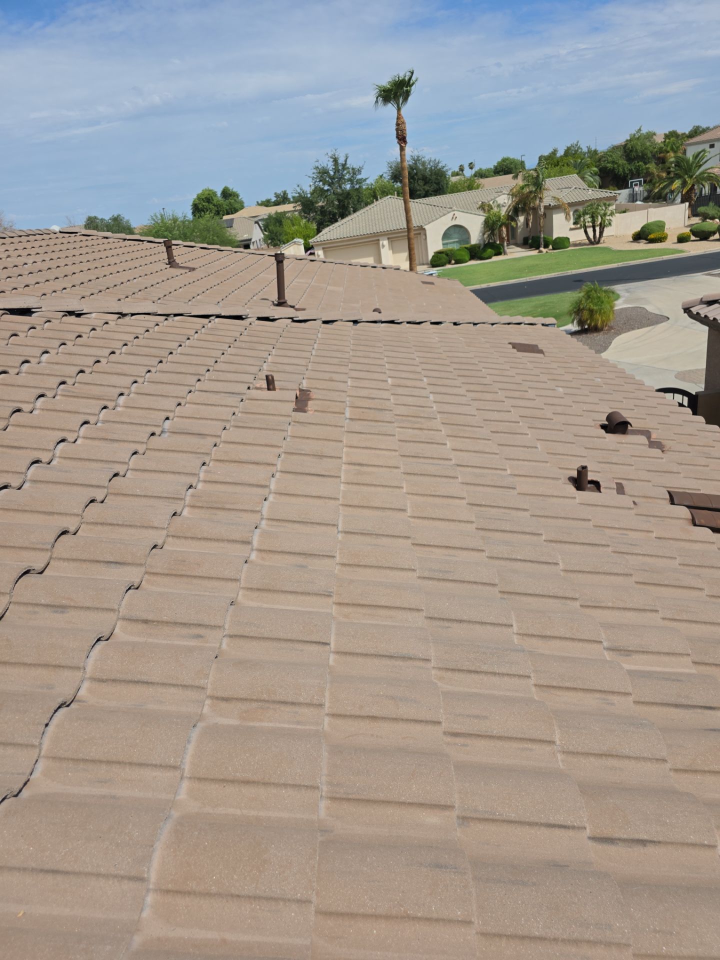Recent Rain and Storm Damage in Gilbert by Weather-Tite Roofing