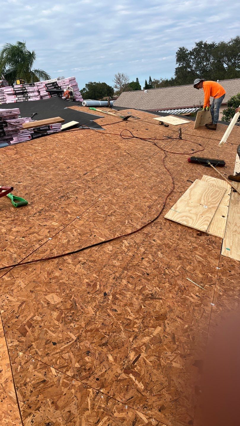 Project in Clearwater 33762 by Mitchell Roofing Company LLC 