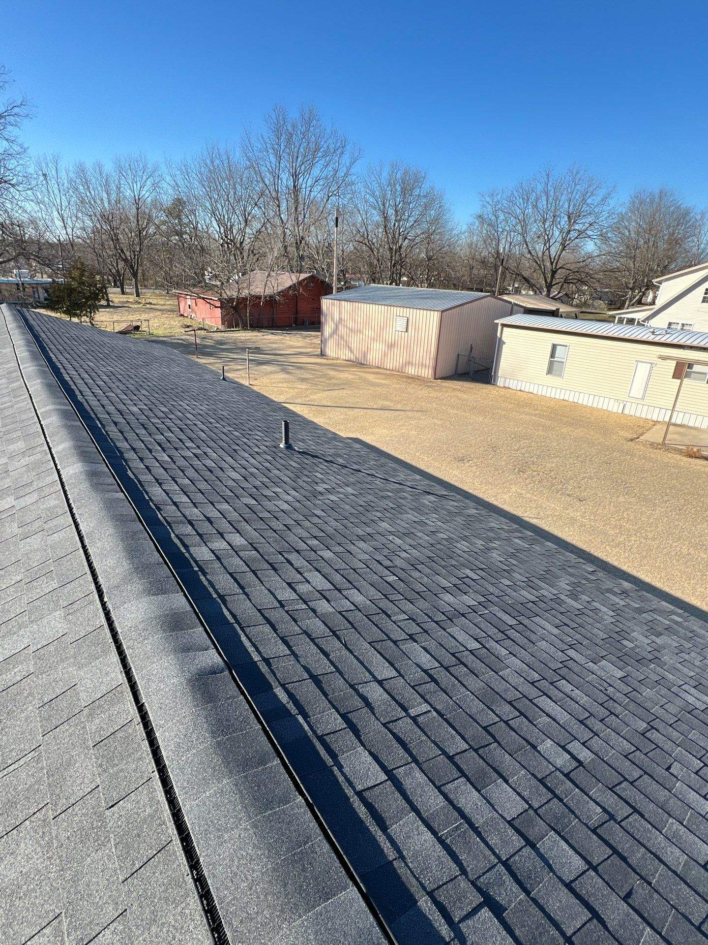 Roofing & siding replacement after hail storm damage. by In & Out Construction & Remodeling, LLC