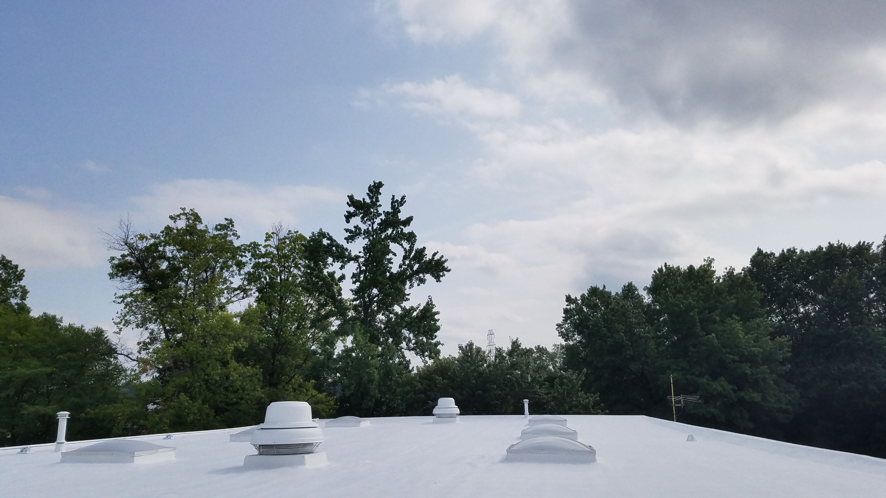 Spray Foam Roof System by Gold Star Roofing LLC 