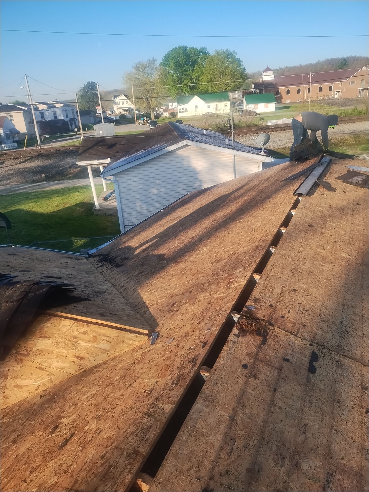 Residential Roofing Installation using Performance Shingles by Mr. Roofer