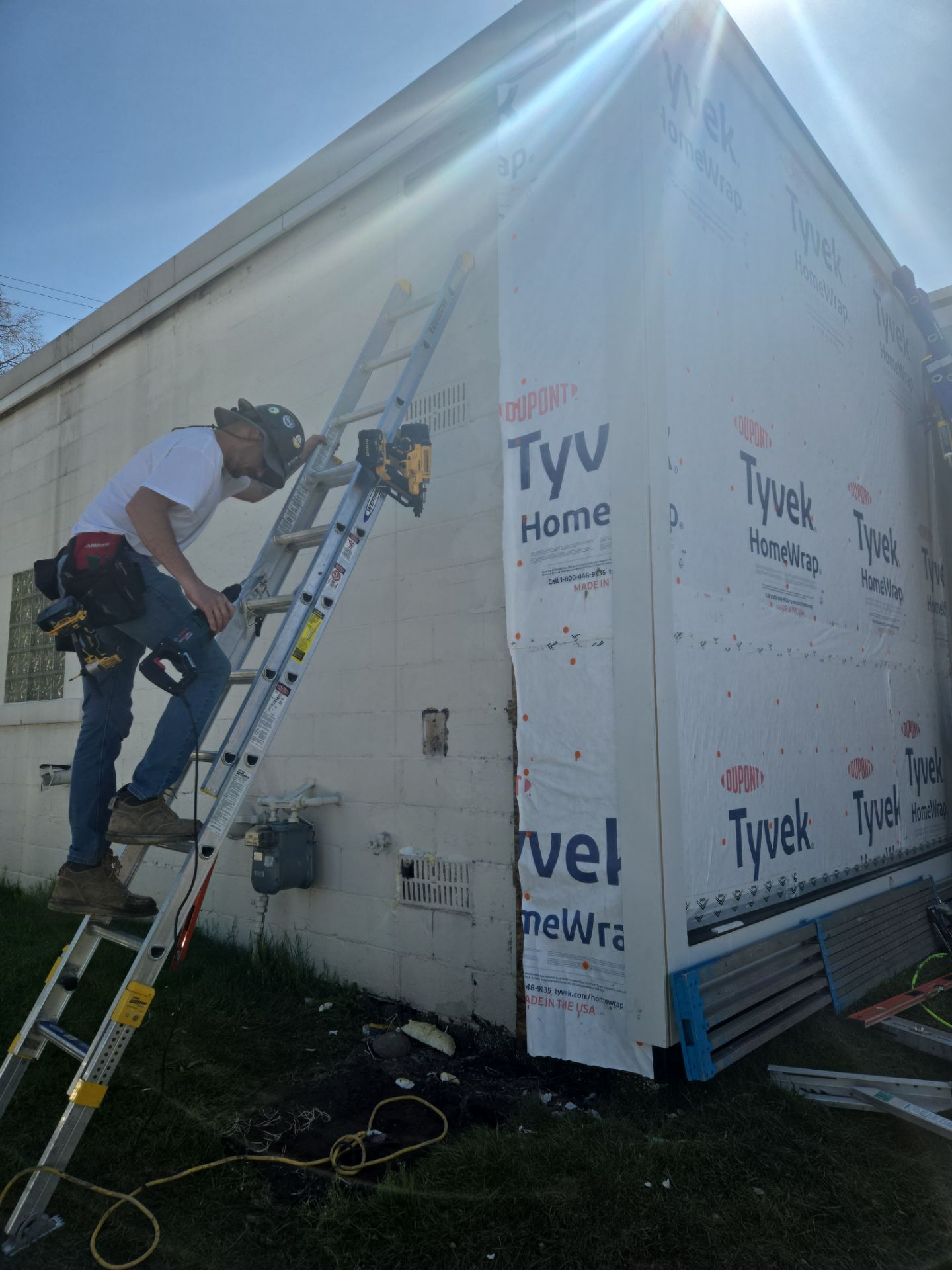 Commercial Renovation With James Hardie Siding by Cutting Edge Homes