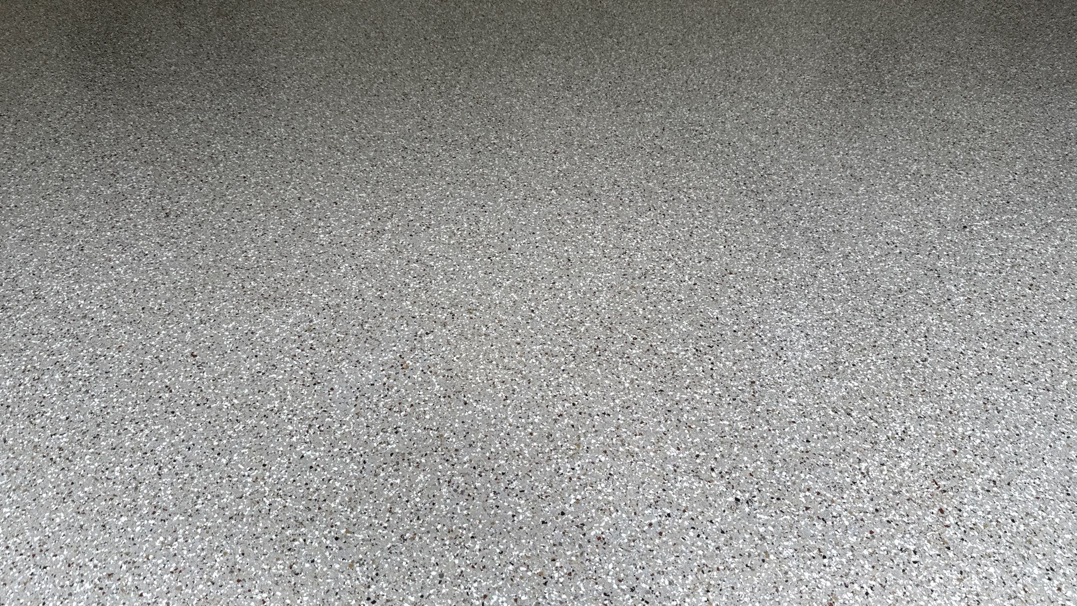 Rachelle & Norman Have a Beautiful New Floor  by Banner Garage