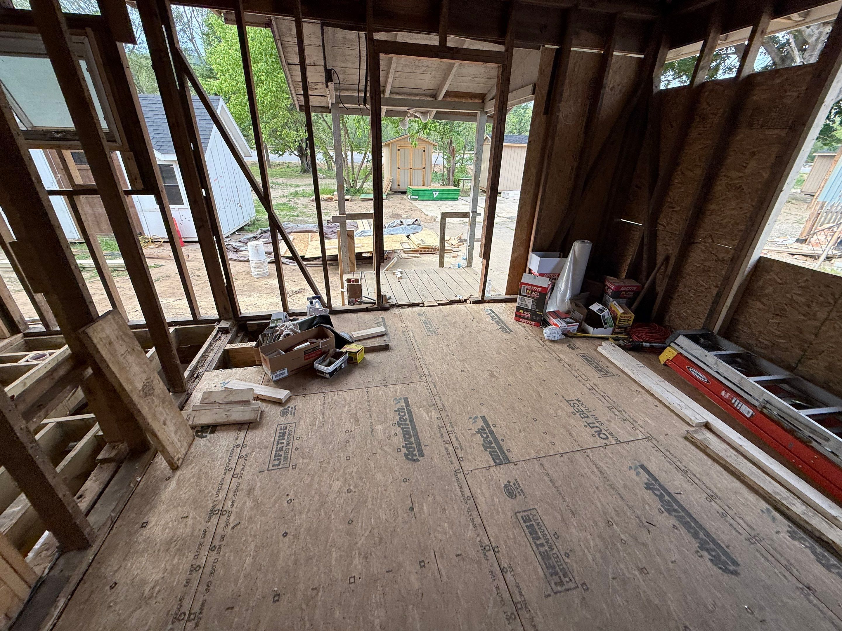 Valley Hope project by Get Stoked Renovations