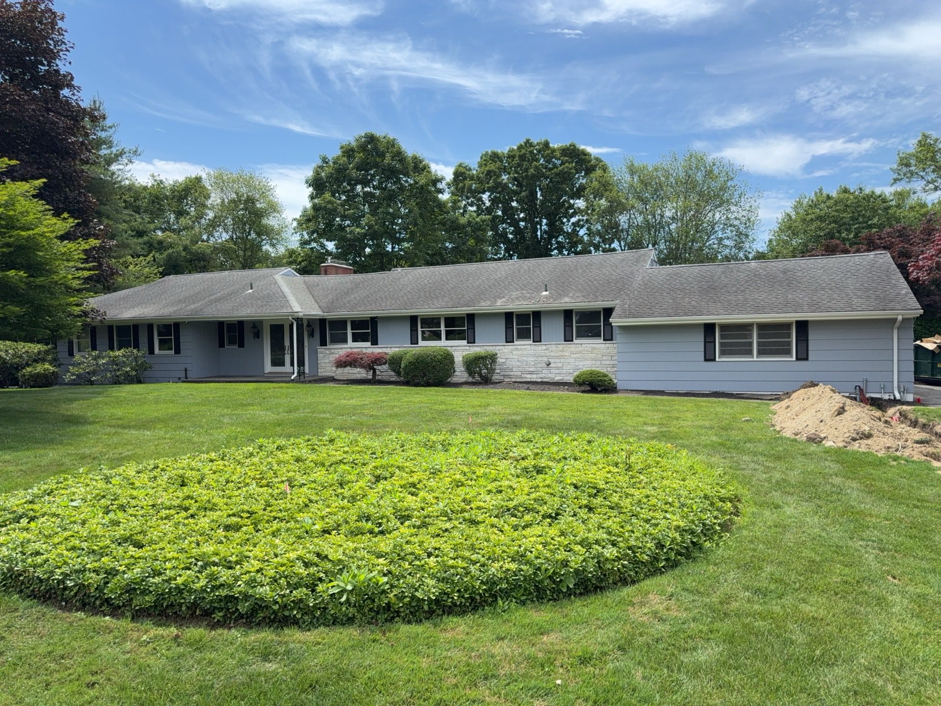 James Hardie Ranch Renovation by Ideal Siding 