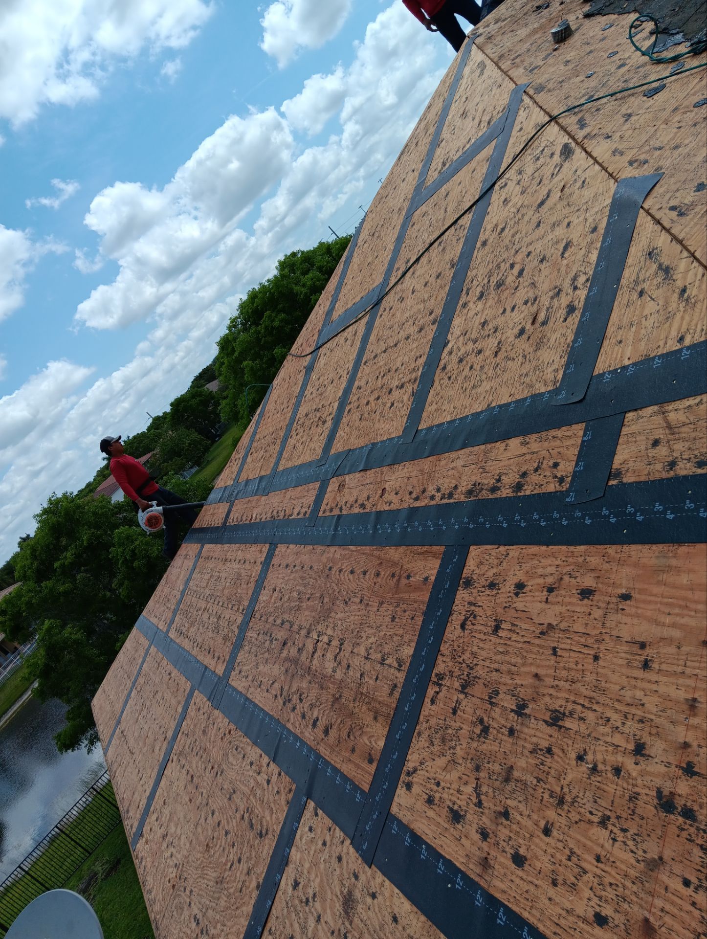 Series 1300 Englert Metal Roof in Weston by Roofing Recovery