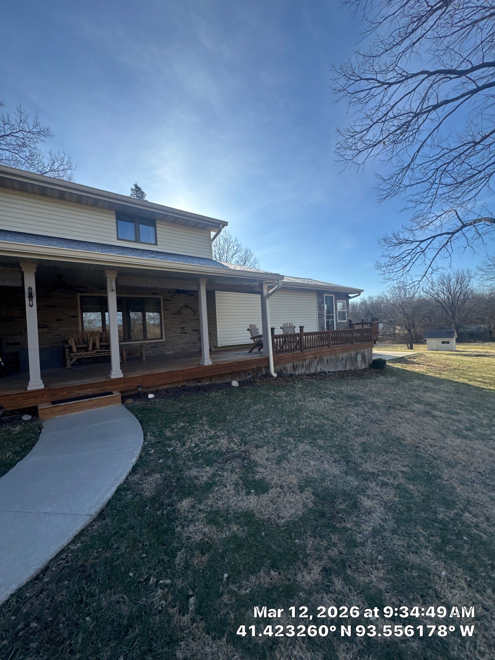 Residential Exterior Repaint Including Shop and Shed  by Midwest Paint LLC