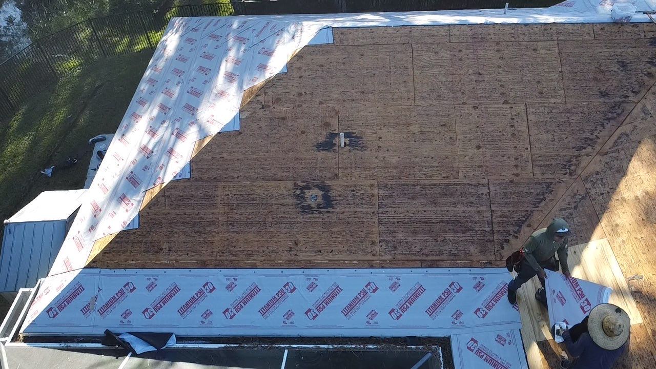 5-V Crimp Metal Roof Replacement by Sailfish Roofing