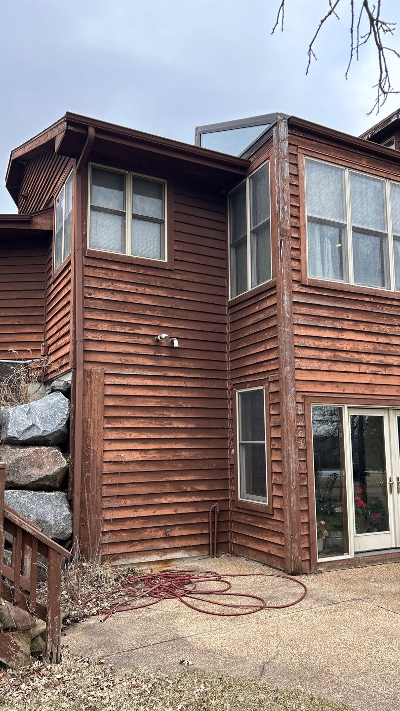 Siding Installation using LP Smart Siding by Stendahl Services