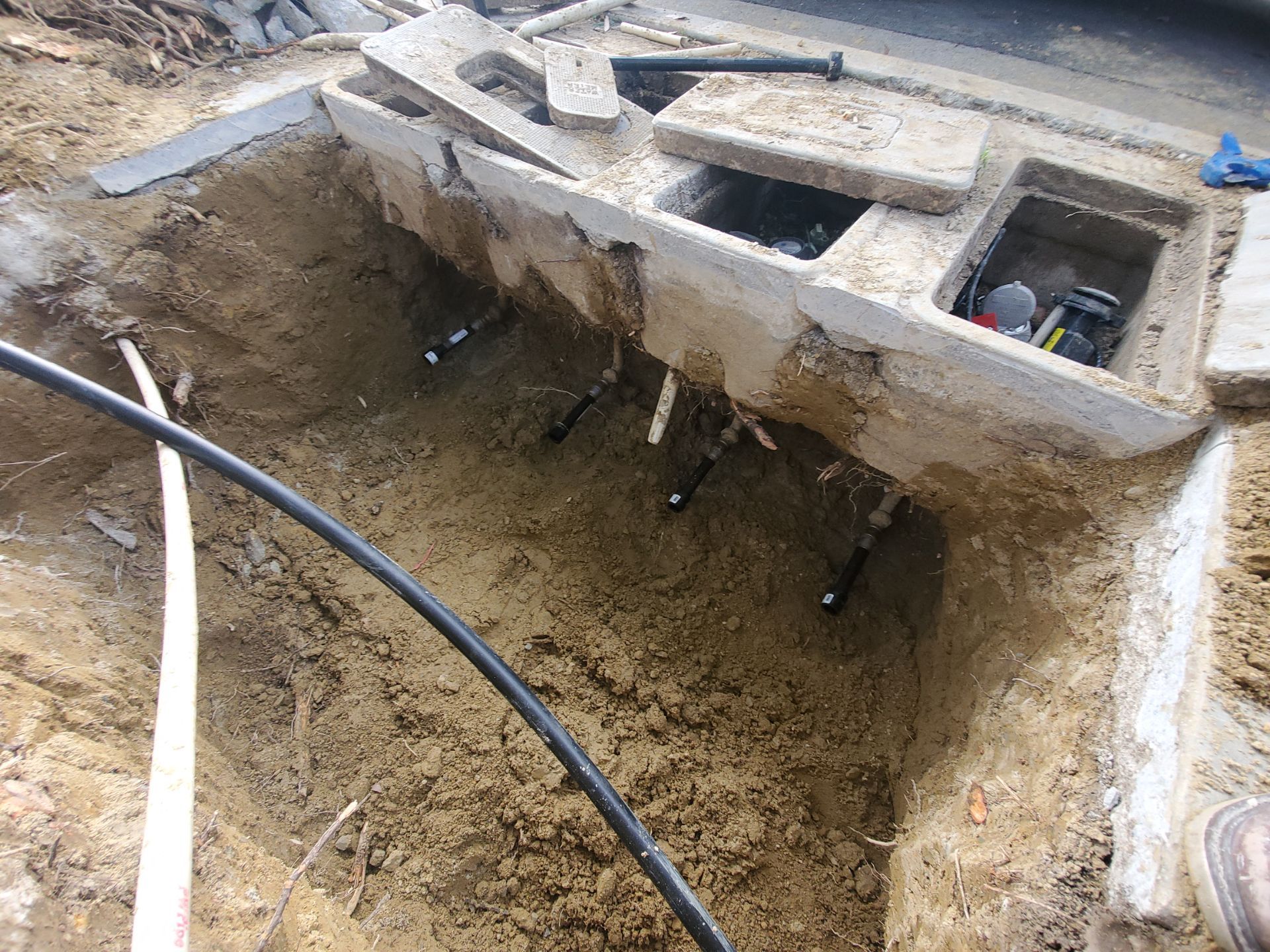 Mainline Reroute in Diamond Bar by One Stop Source