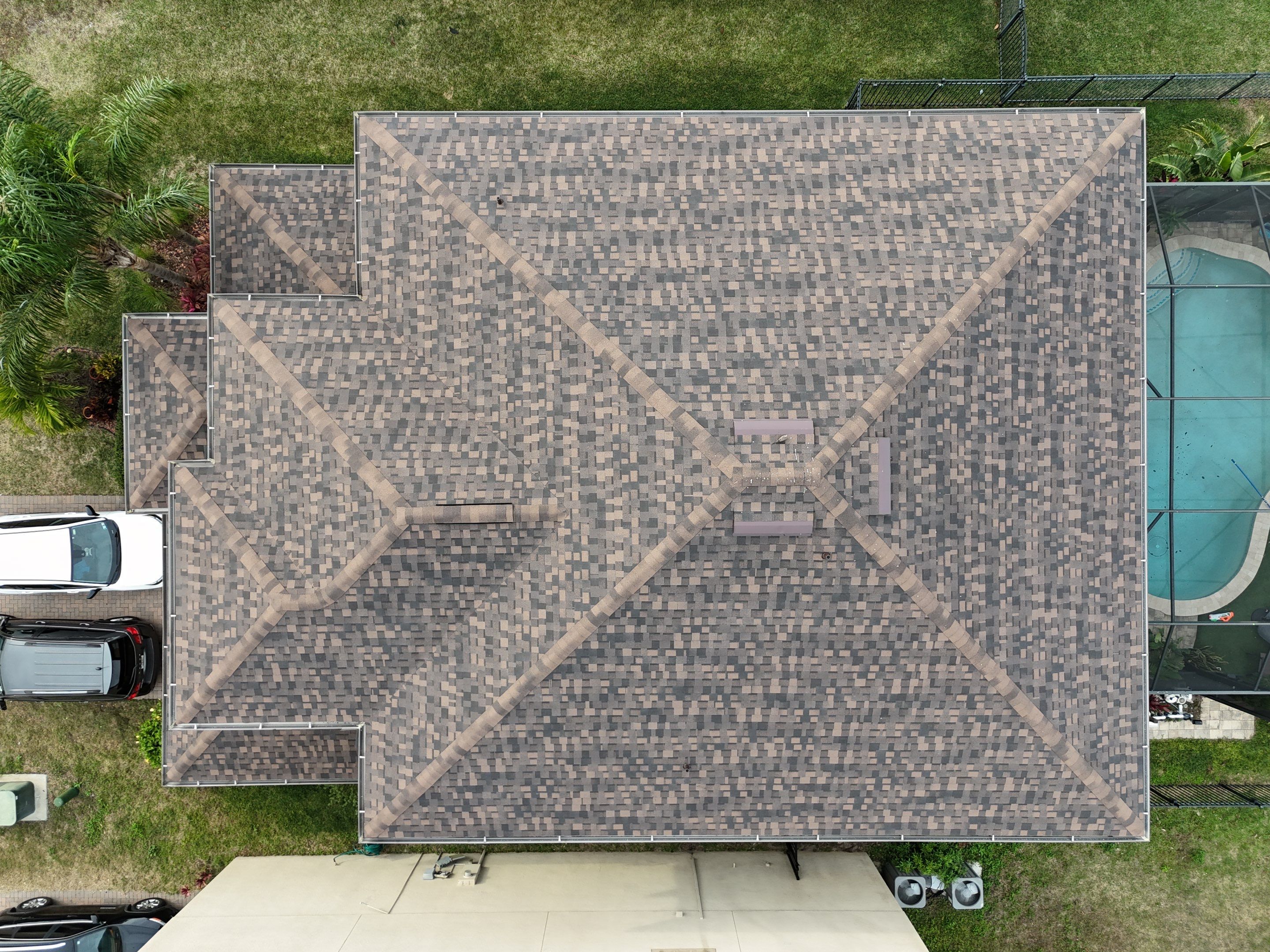 Roof Replacement in Ruskin FL. by Steadfast Roofing 