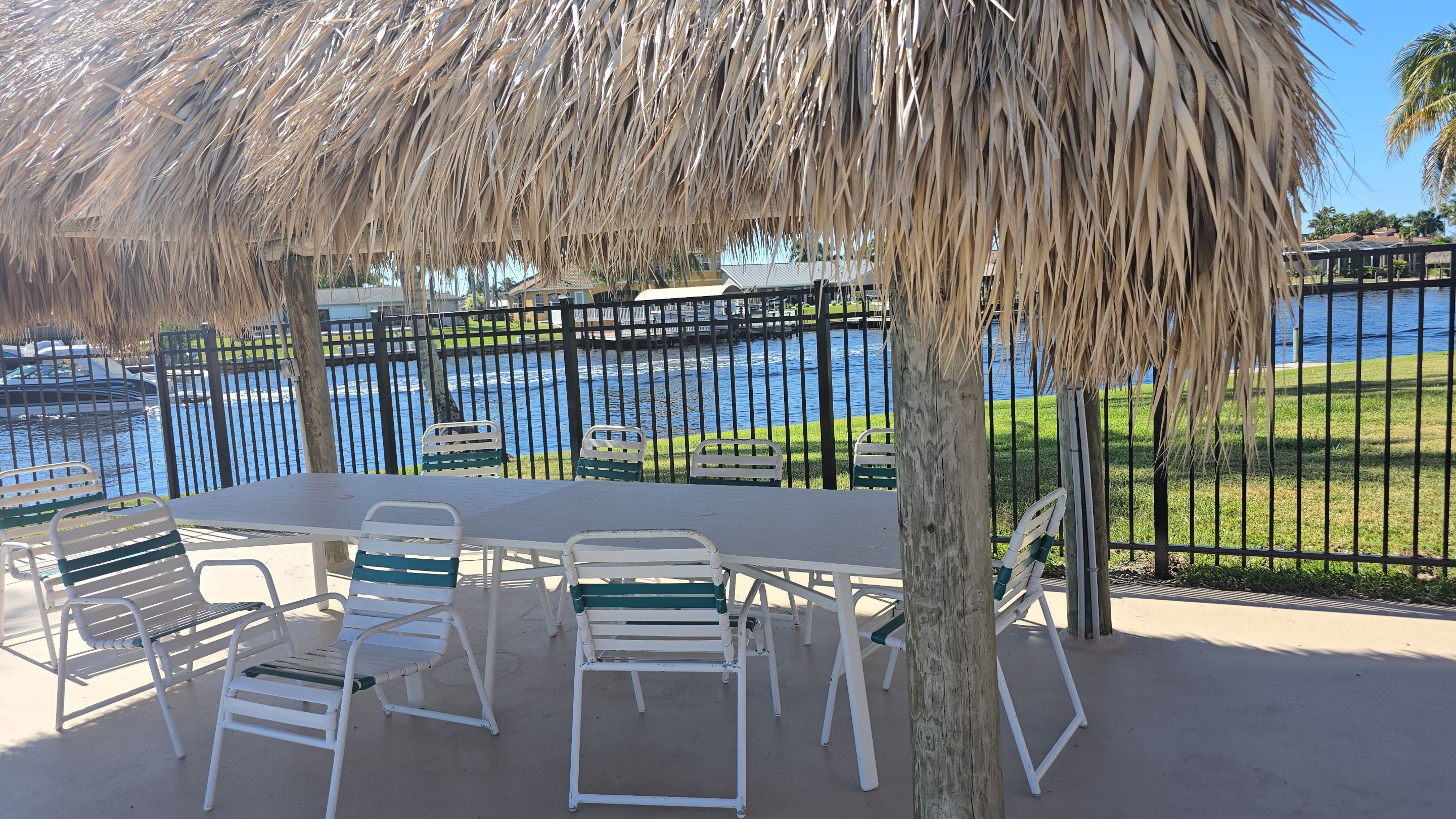 Community Pool Fence in Cape Coral by True Fence LLC