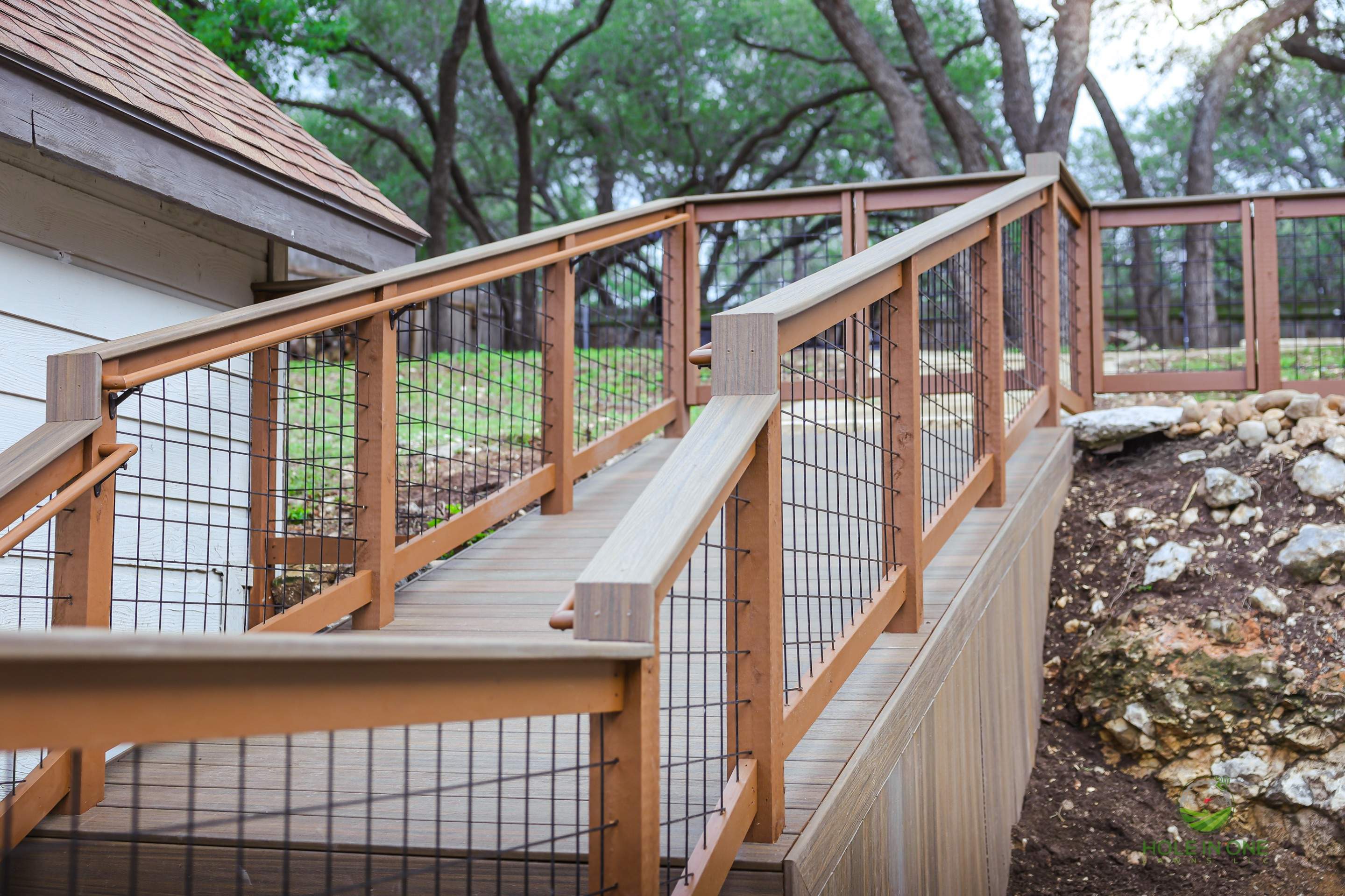 Hidden Forest, San Antonio TX by Hole In One Lawns, LLC