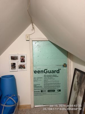 Attic Insulation Upgrades and Window AC Installation in Chattanooga