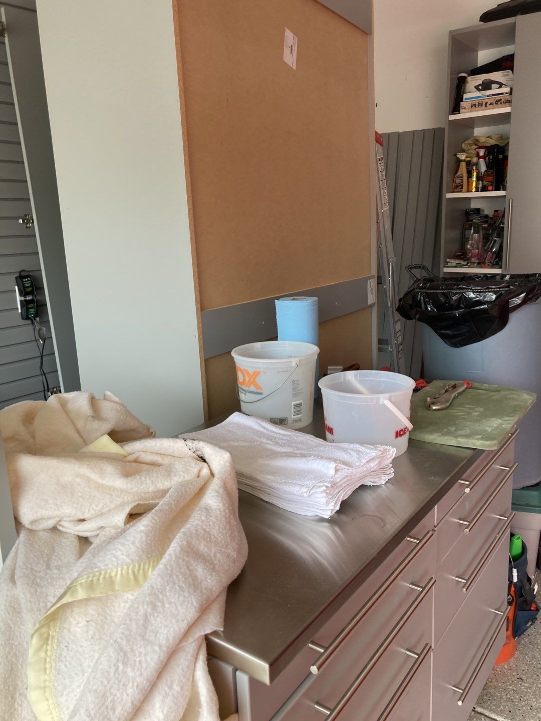 Mold Remediation using Containment by Accountable Home Services