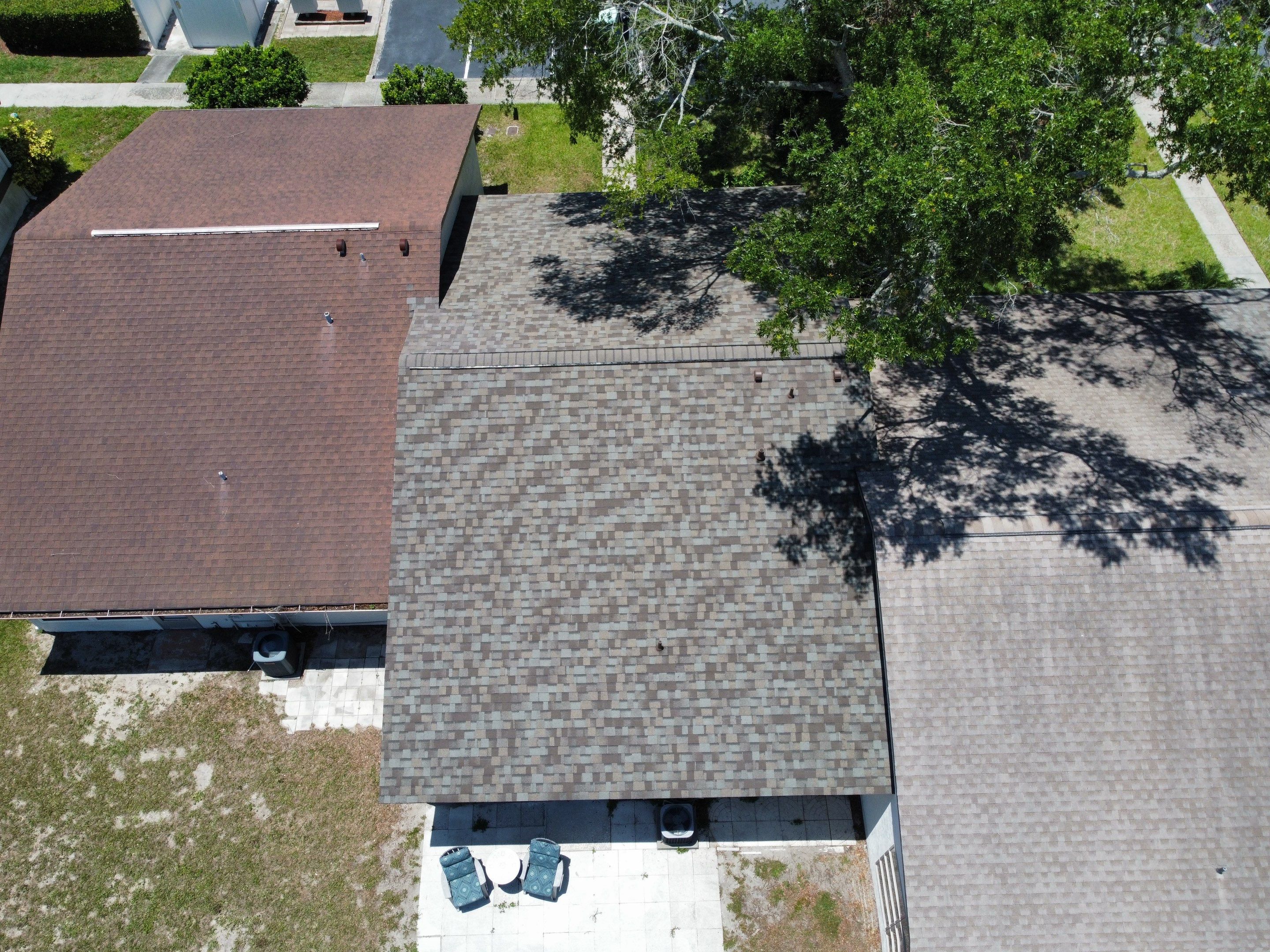 Roof Replacement in Palm Harbor, FL. by Steadfast Roofing 