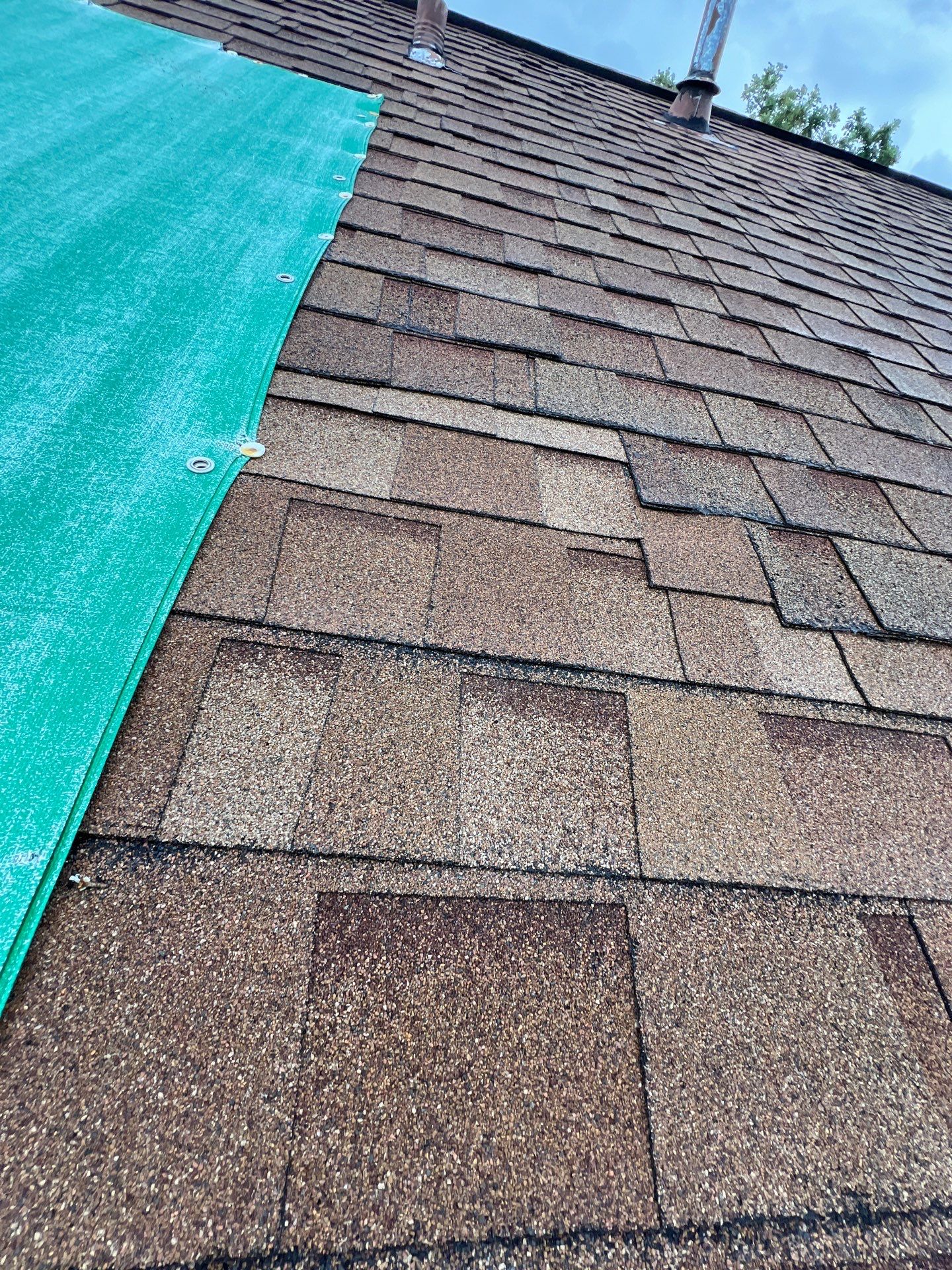 Residential Roofing Repair using Owen's Corning Duration (Lifetime) Shingles by Roof Repair Company