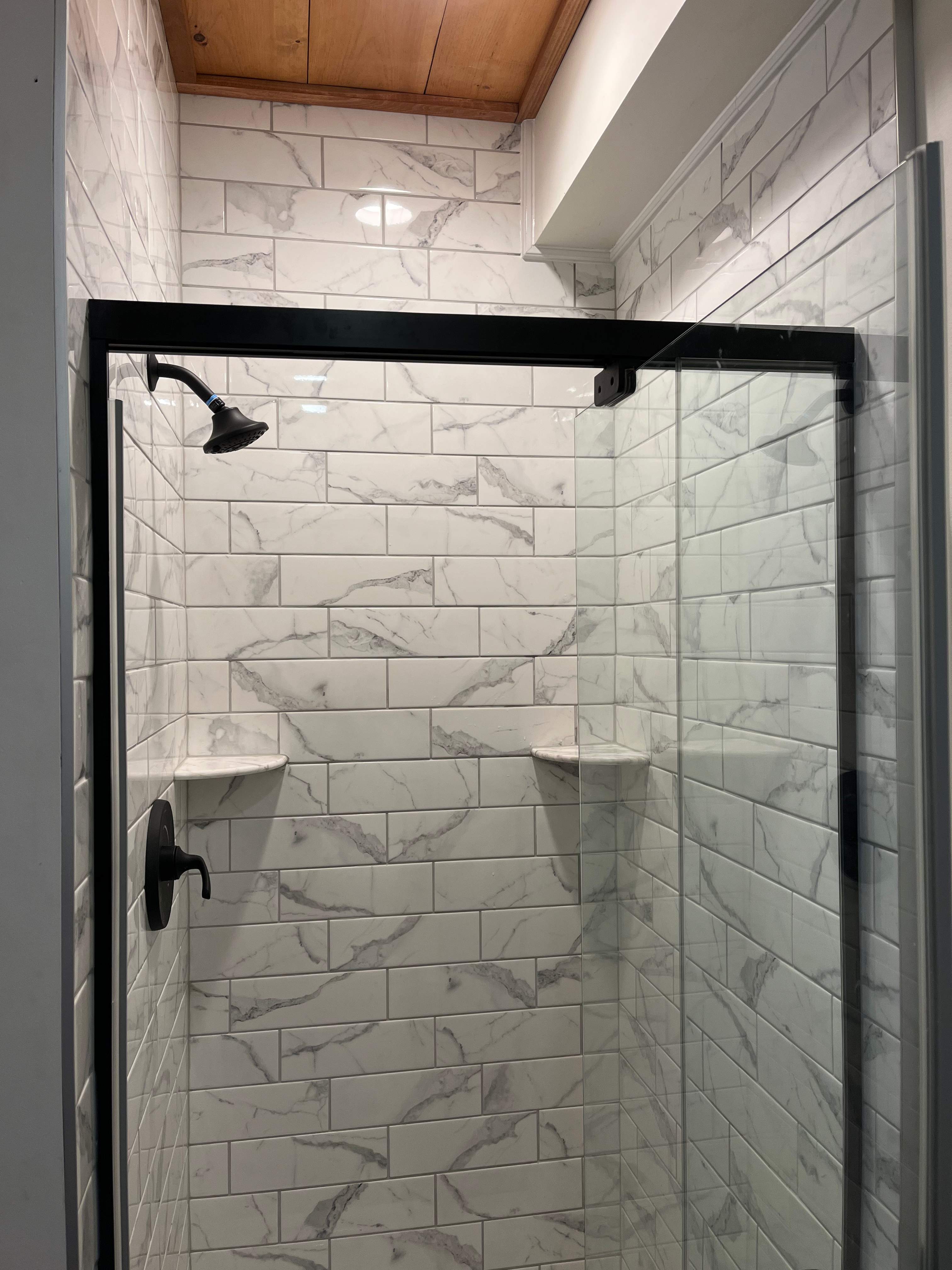 Shower Build by Regal Renovations