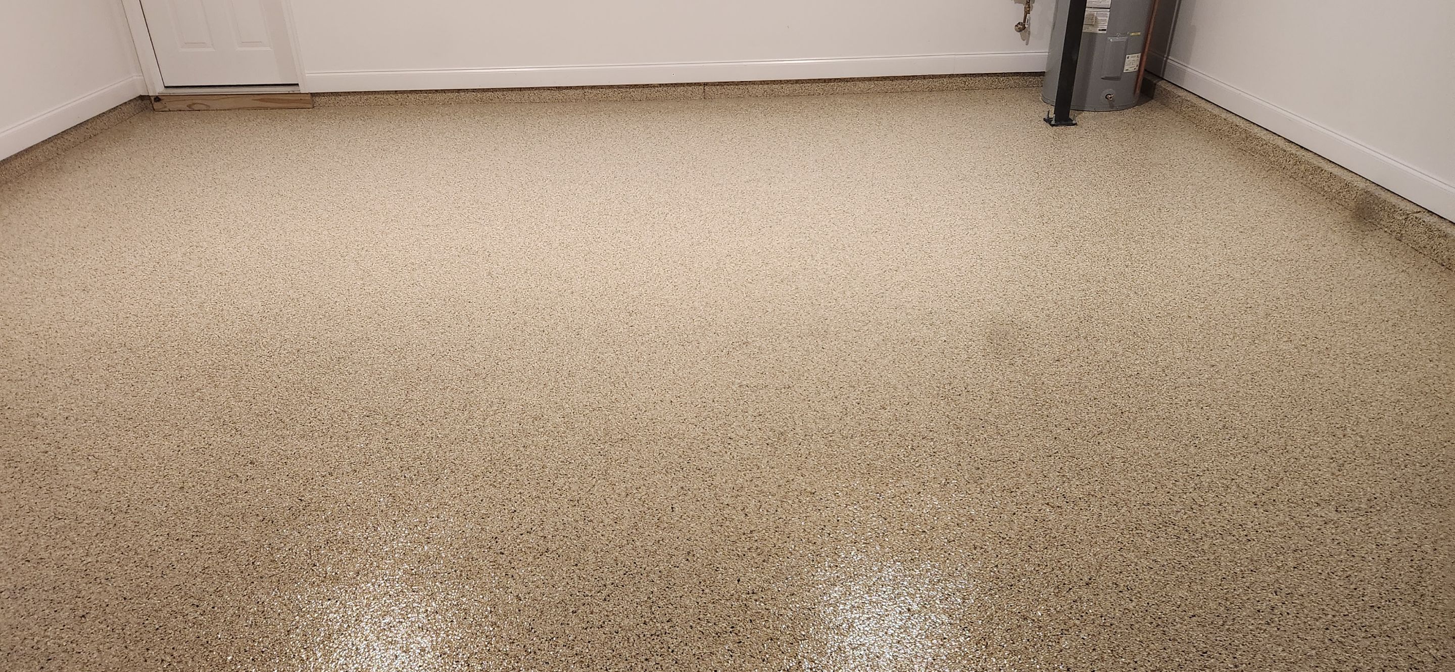 Garage using Shoreline by Elite Floor Solutions