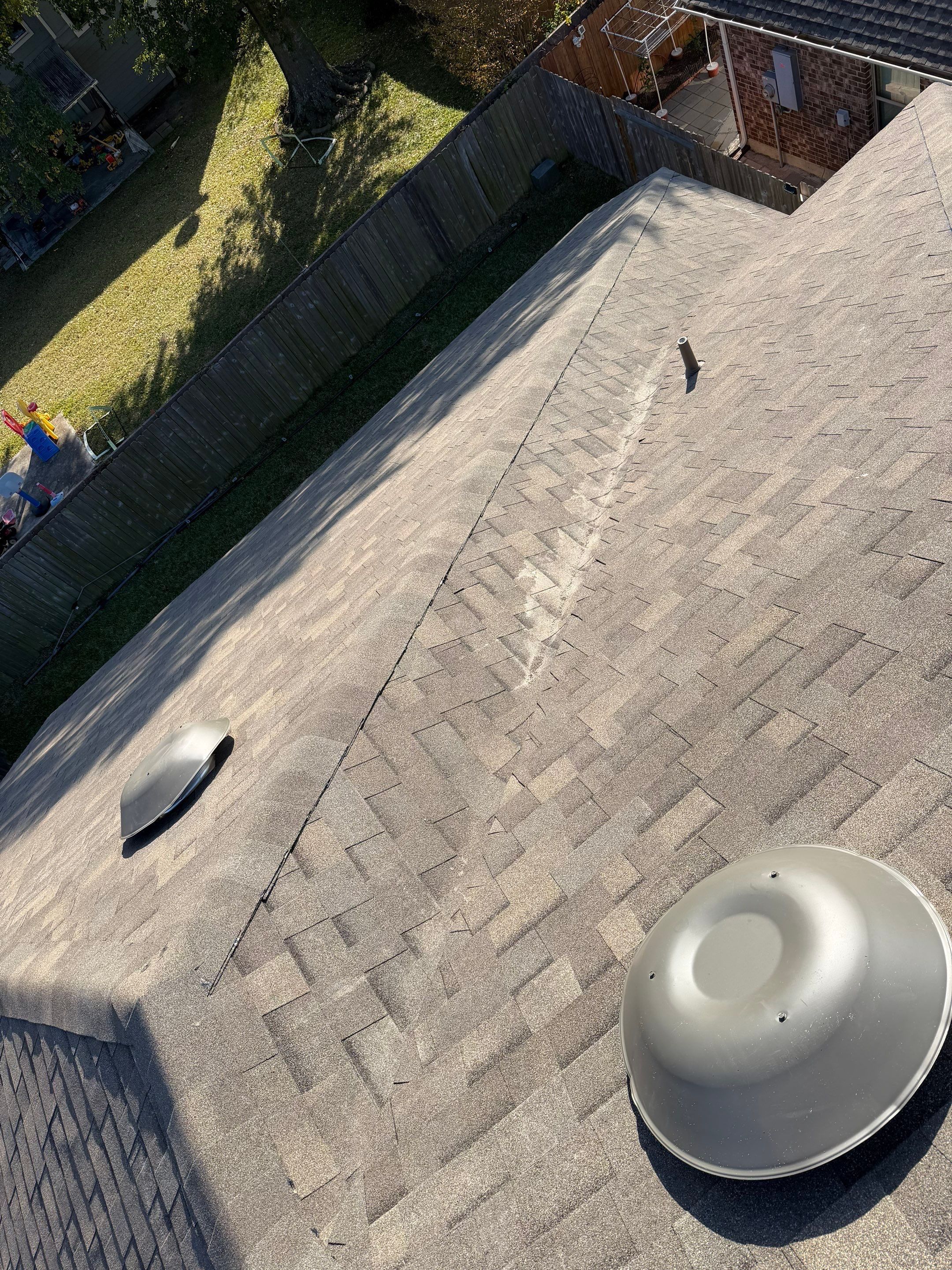 Roof Replacement Project in Houston by Roofing Technologies Unlimited