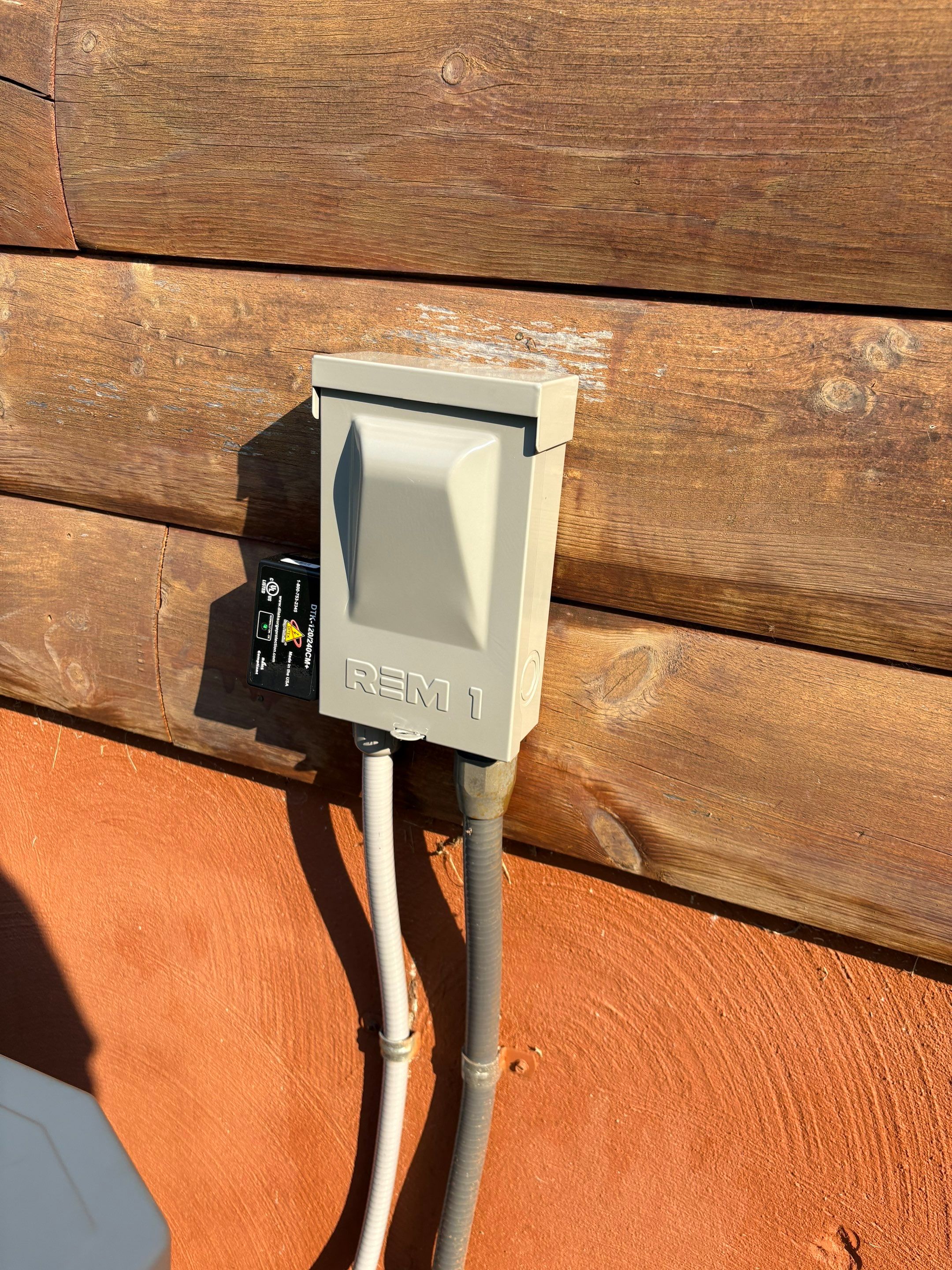 Duel Fuel Amana S-Series install by Elemental Heating and air conditioning LLC