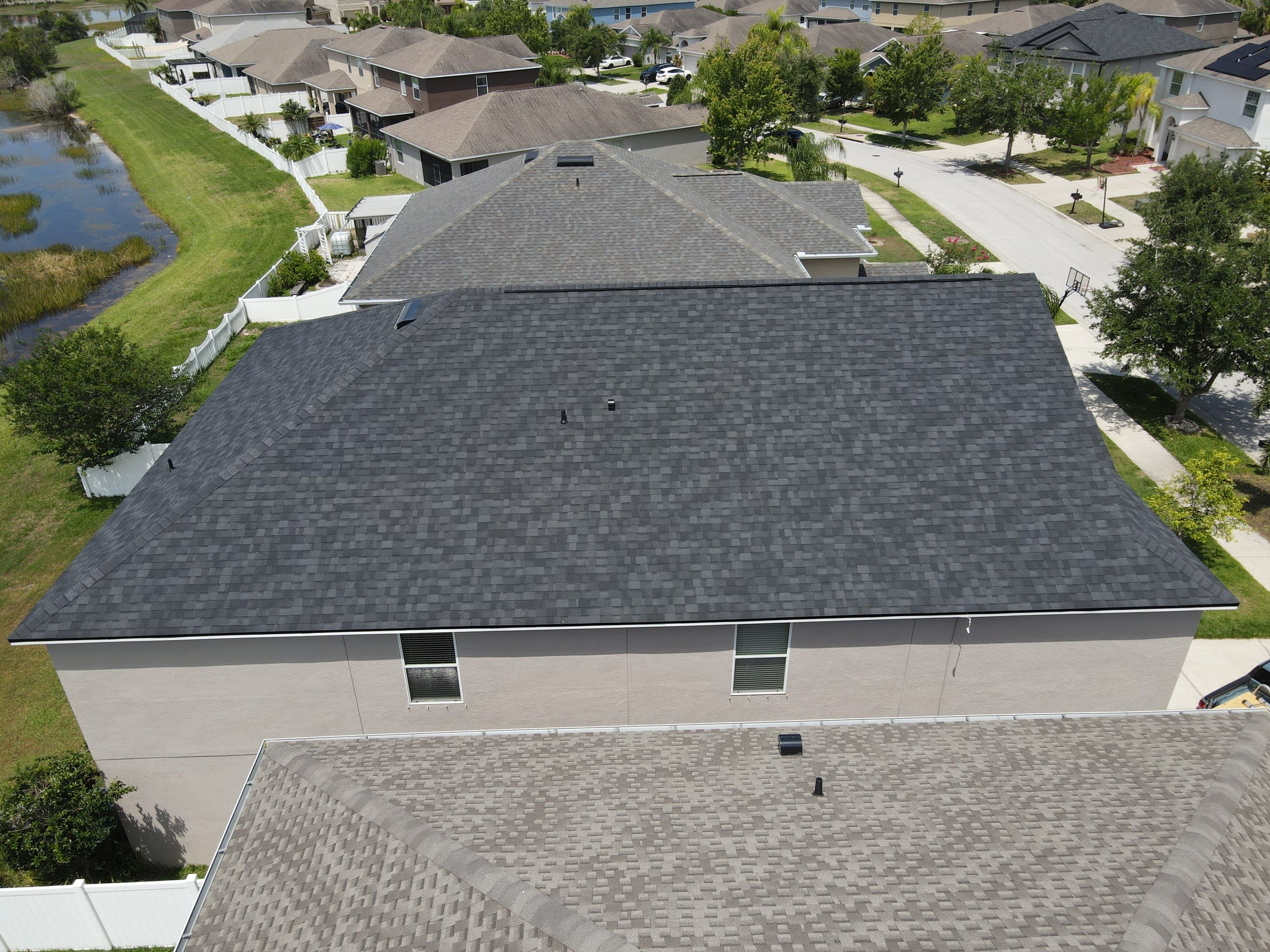 Roof Replacement in Riverview, FL. by Steadfast Roofing