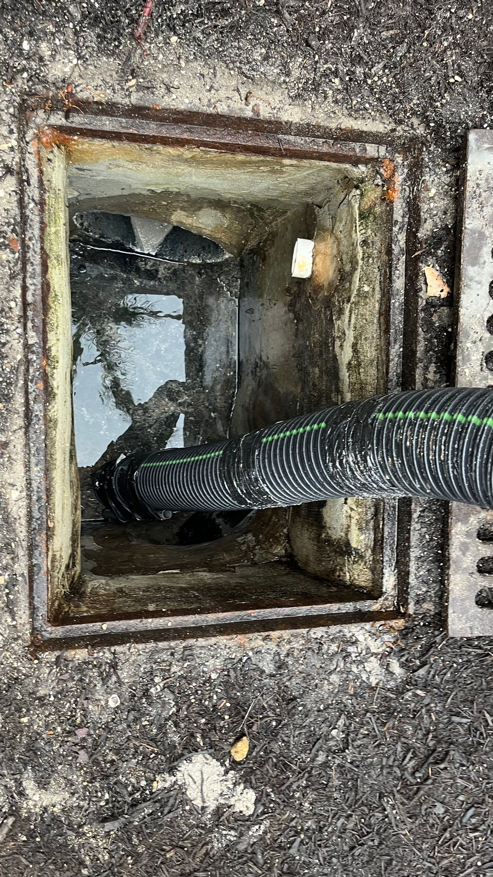 Naples Resort Pool Cleanout and Stormwater System Maintenance by Don Mar, Inc. Storm Water Solutions