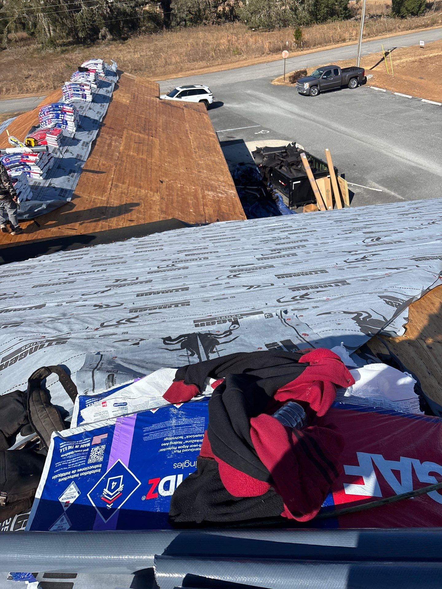 Commercial Reroof in Live Oak, Florida by Brehm Roofing