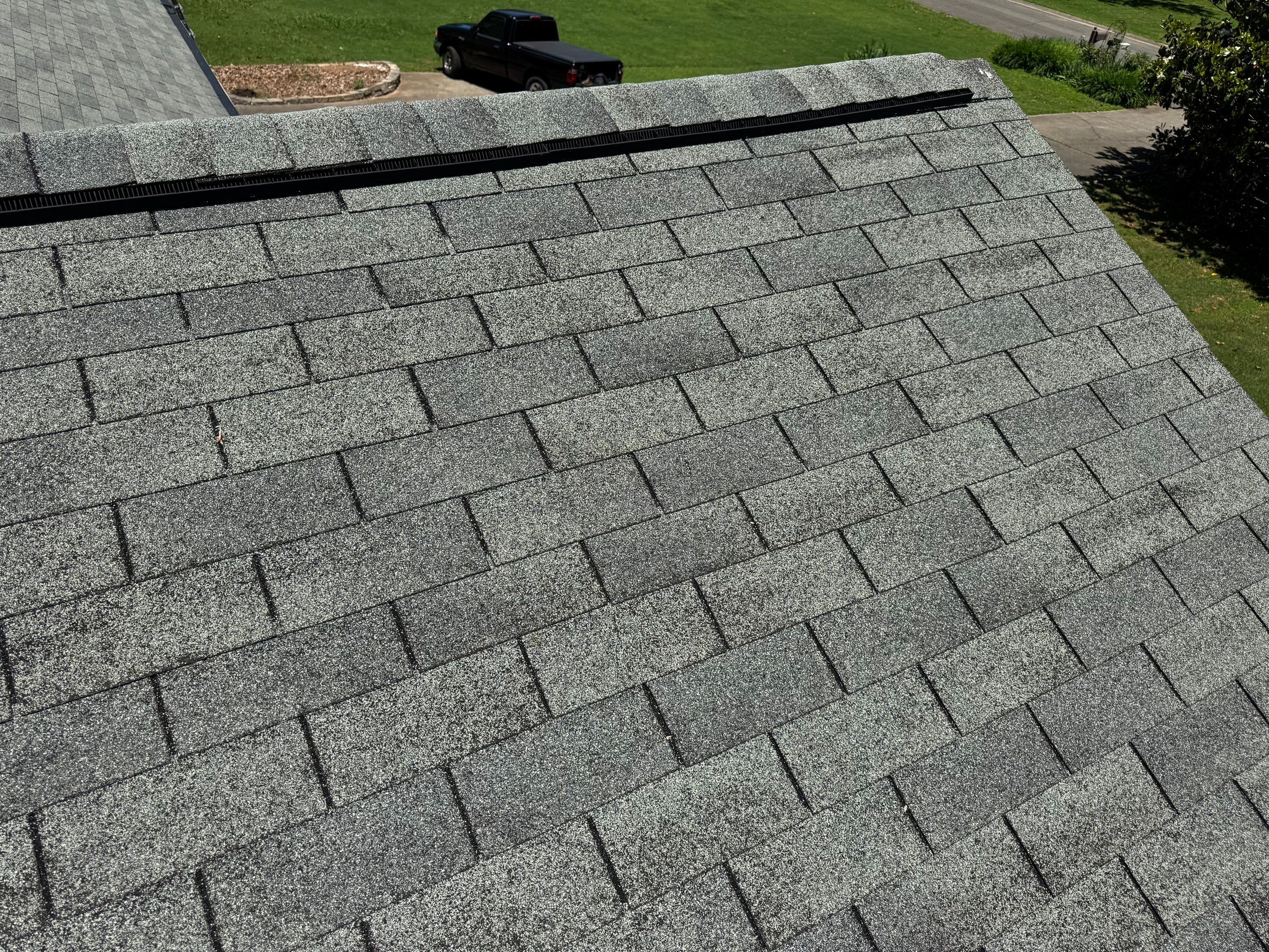 Project in Cartersville by Aultman Roofing
