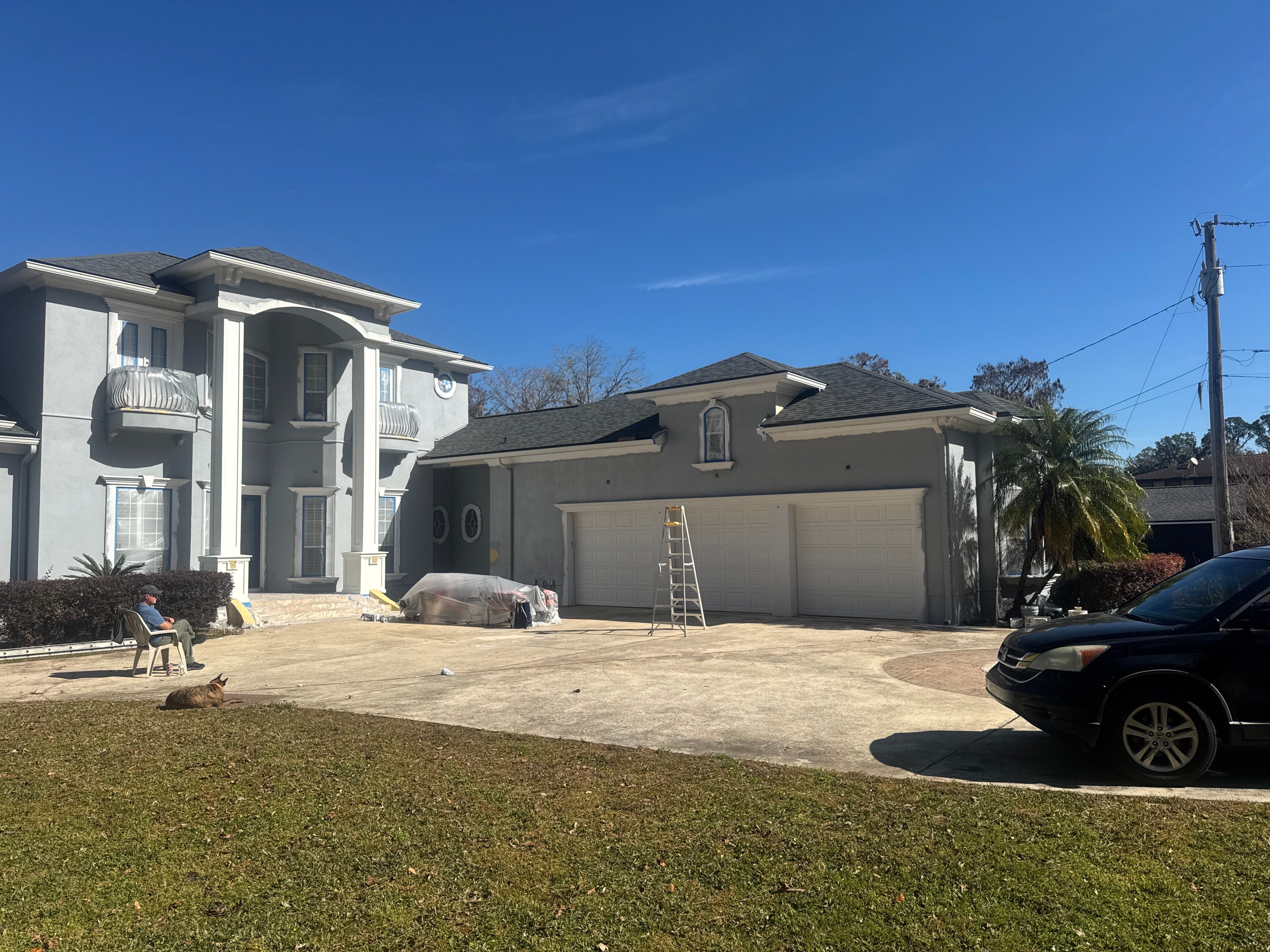 Project in Fleming Island by Colorwise Painting