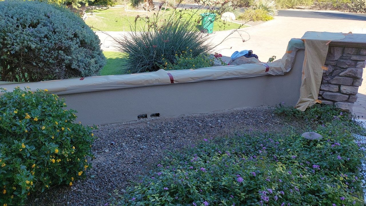 8,600 s.f. Single Family Home in Paradise Valley Arizona 85253 by Crash of Rhinos Painting & Garage Floors